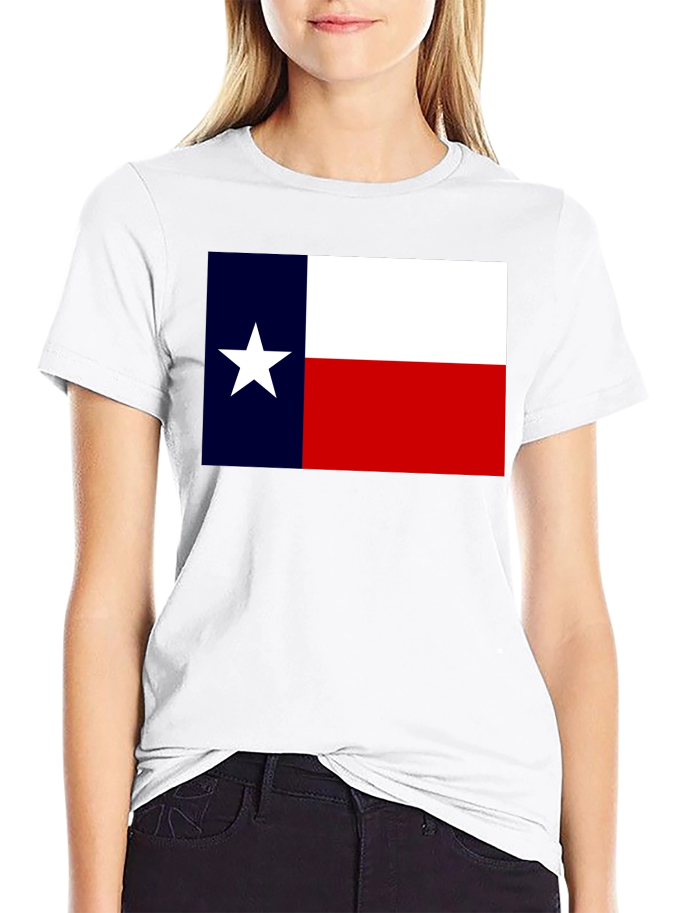 Texas Flag Graphic T-Shirt