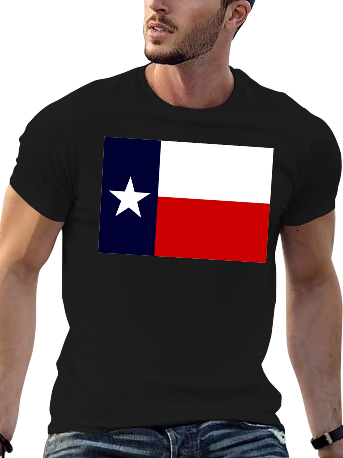 Texas Flag Graphic T-Shirt