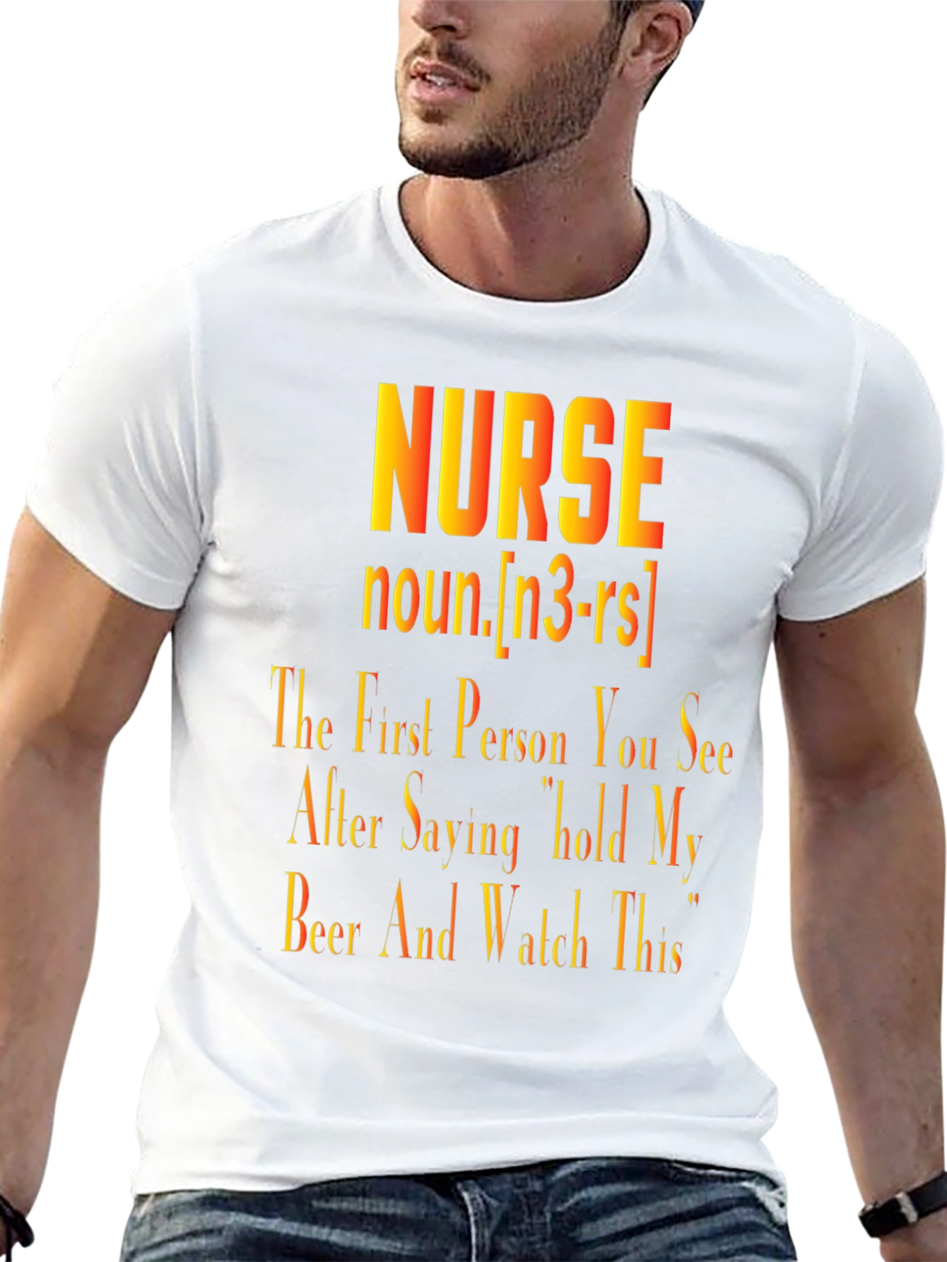 Nurse Definition Graphic T-Shirt