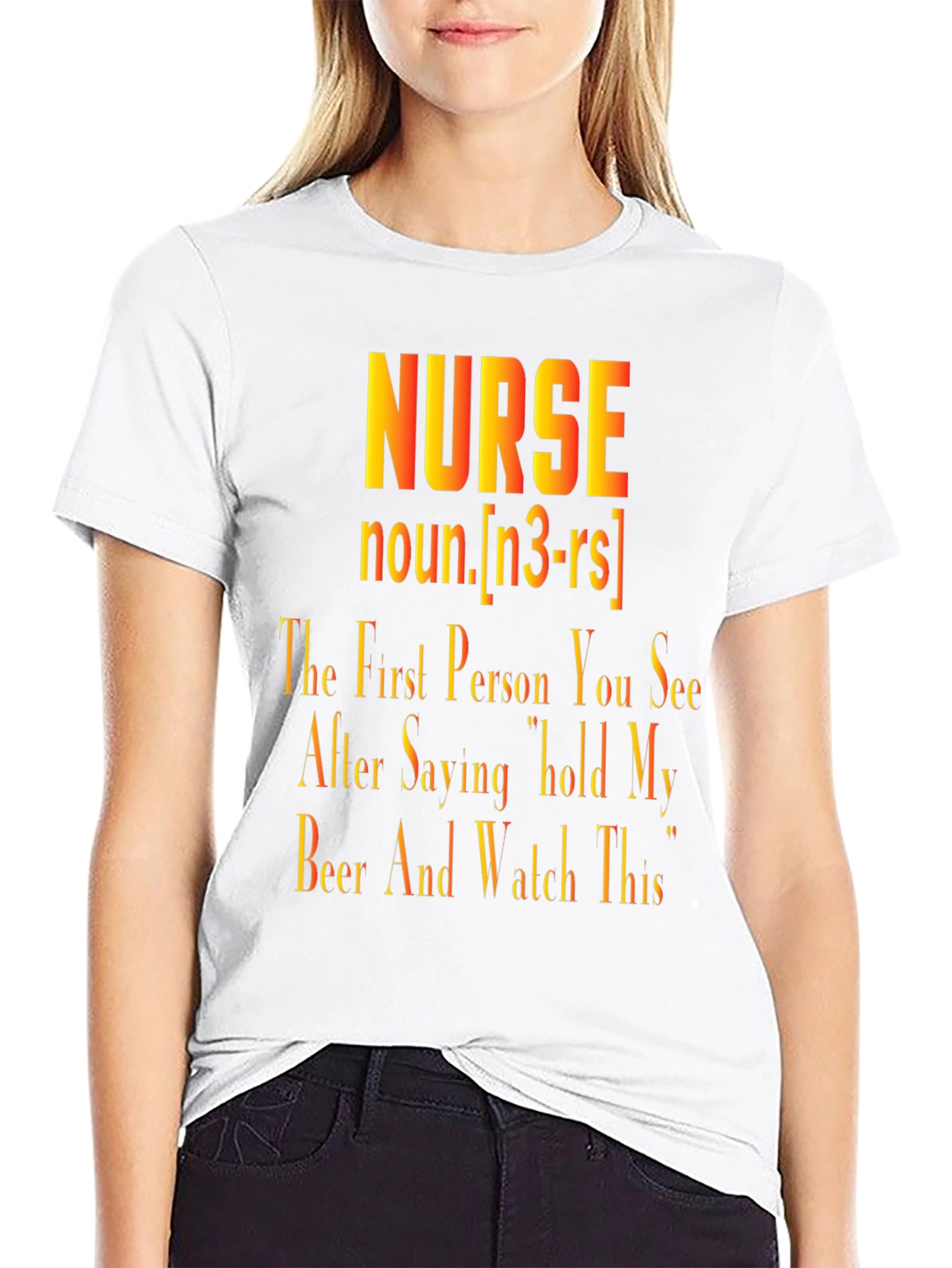 Nurse Definition Graphic T-Shirt
