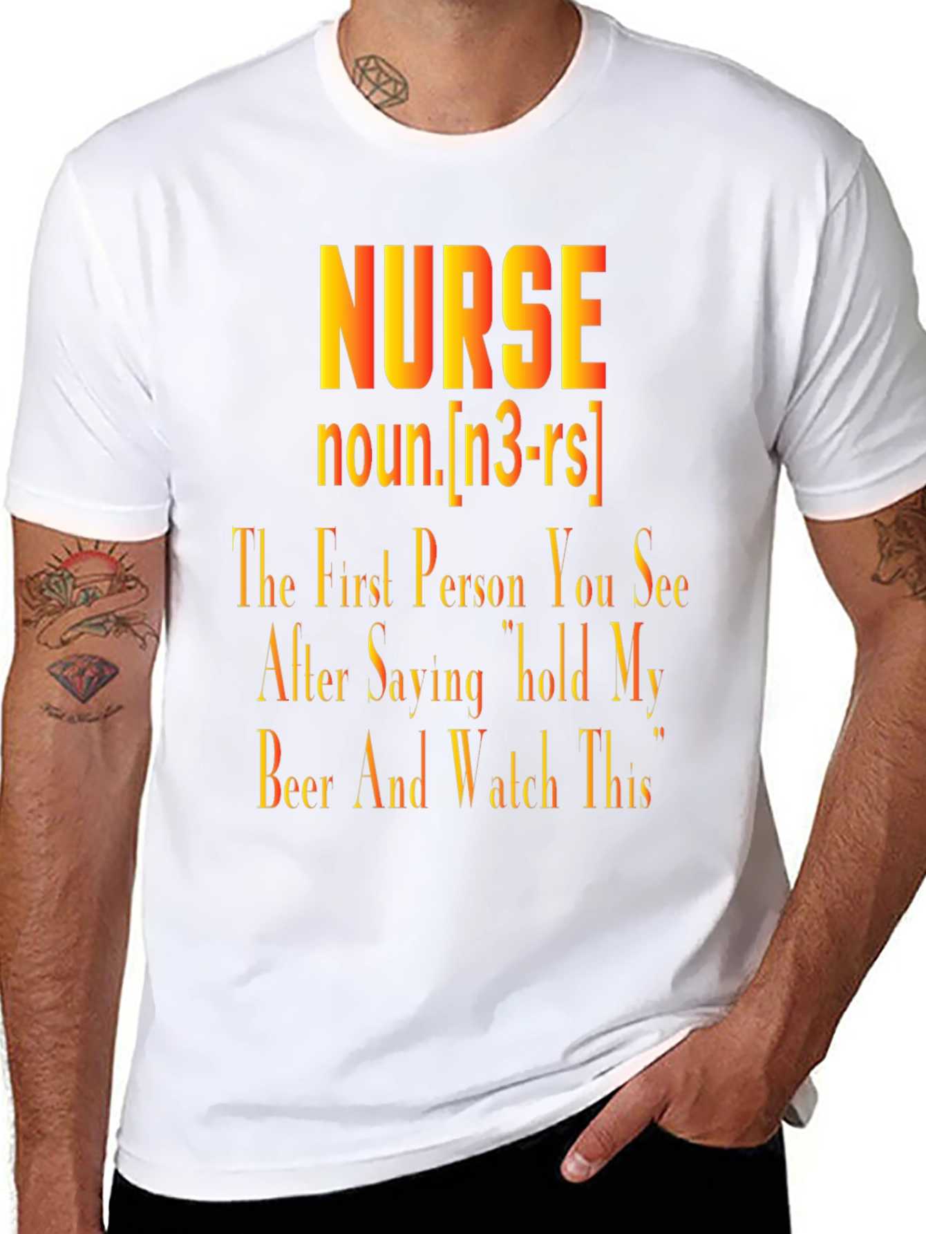 Nurse Definition Graphic T-Shirt