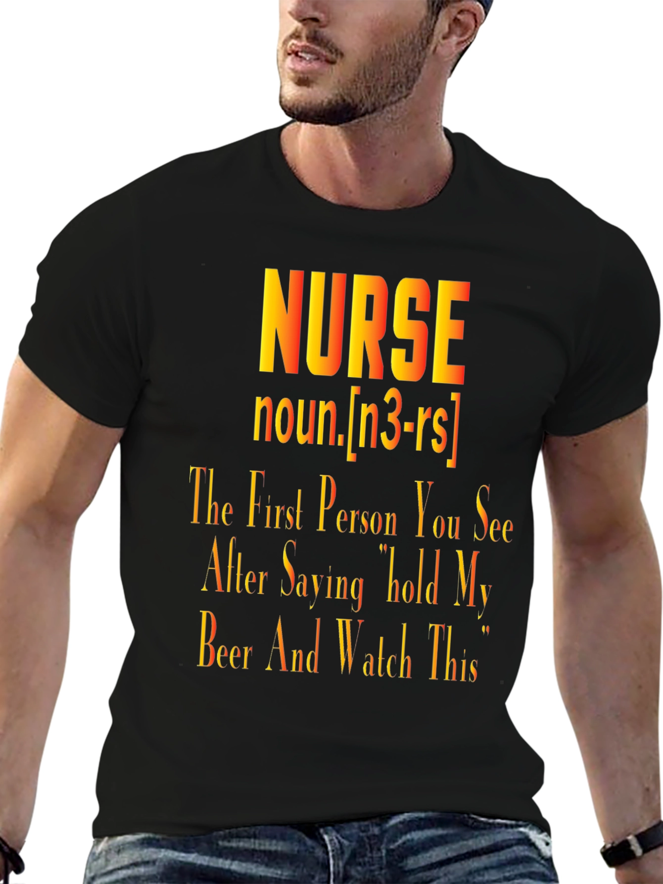 Nurse Definition Graphic T-Shirt