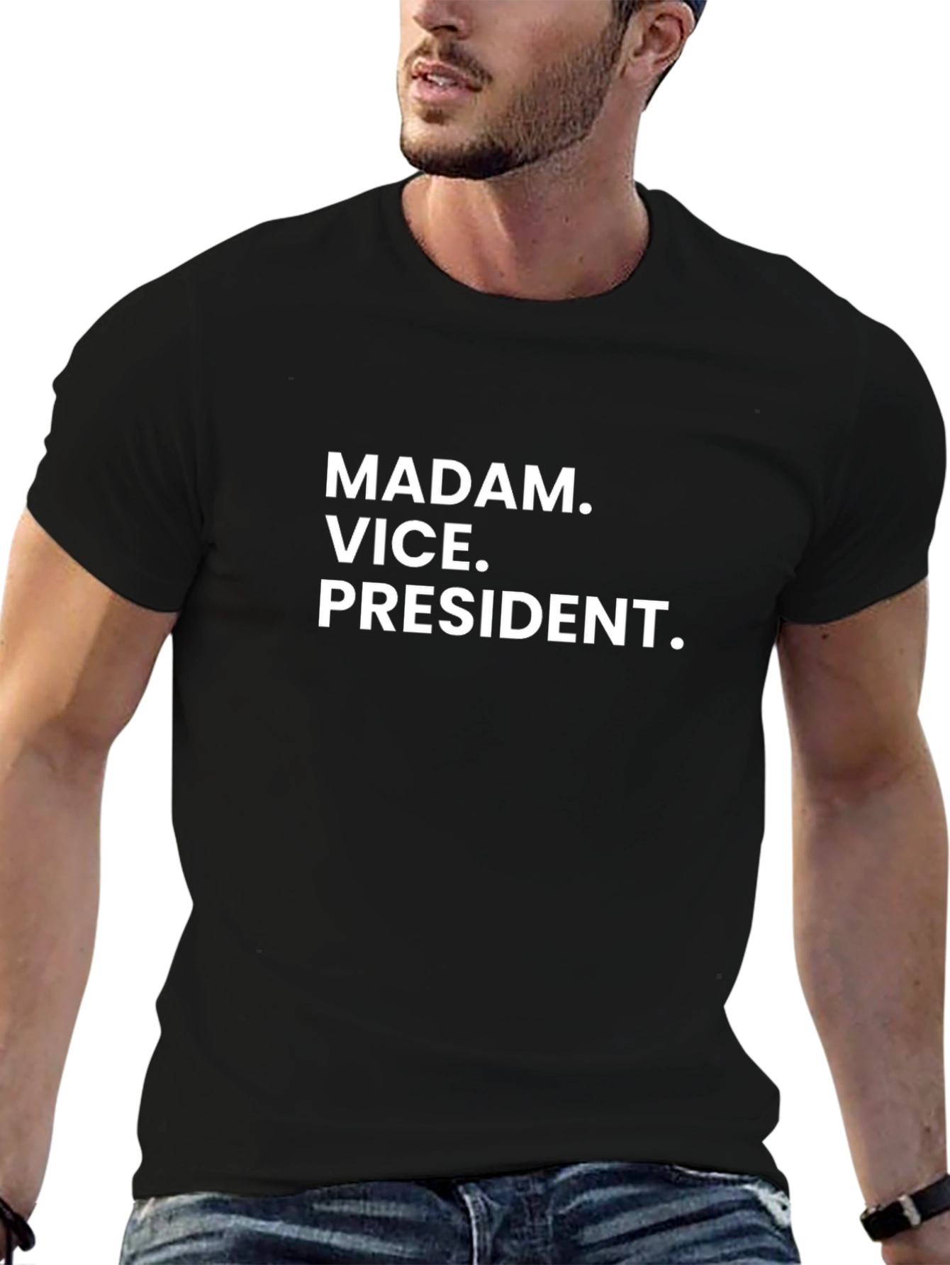 Madam Vice President T-Shirt - Unisex Political Tee