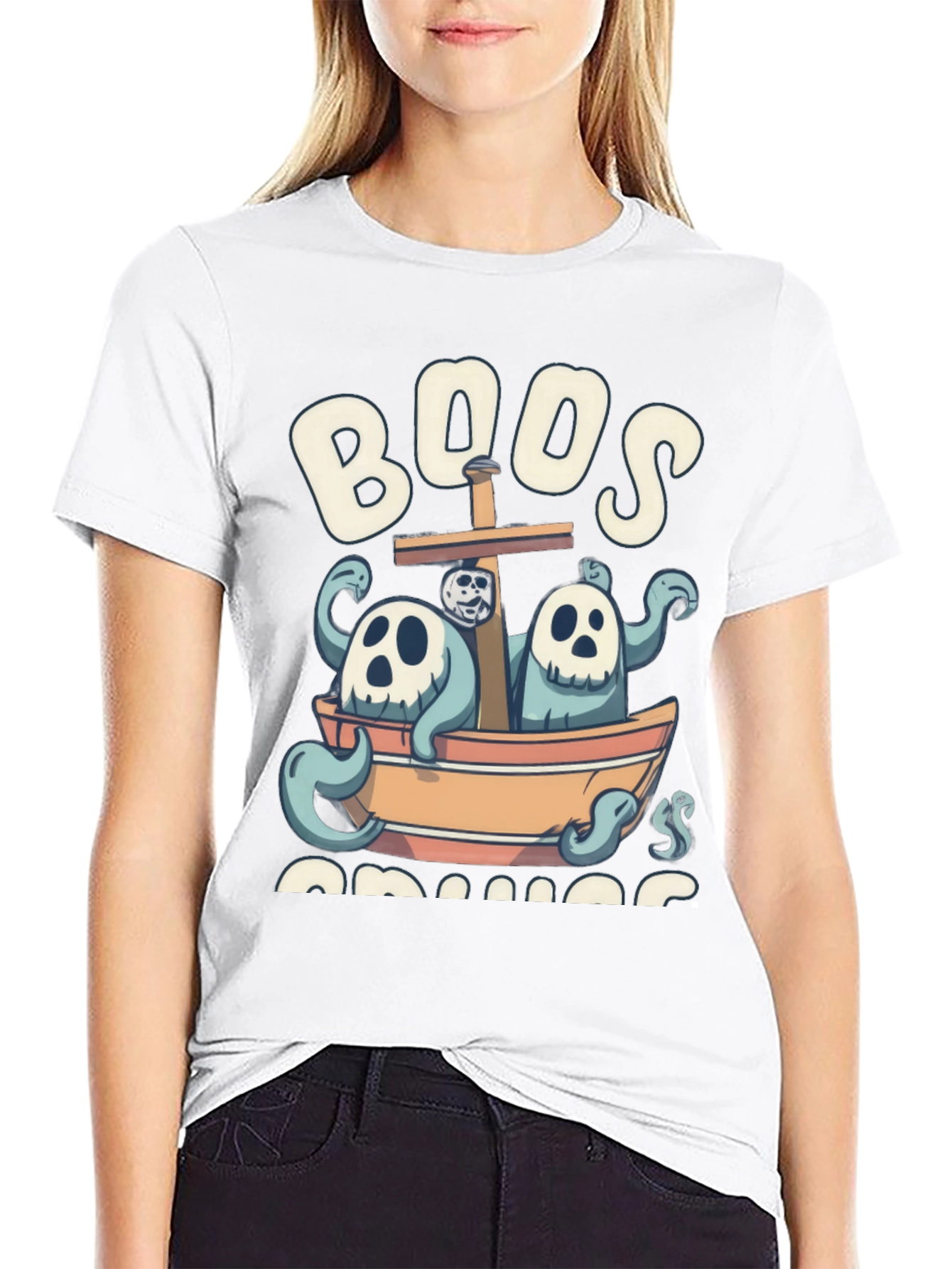 Boos Cruise Graphic T-Shirt