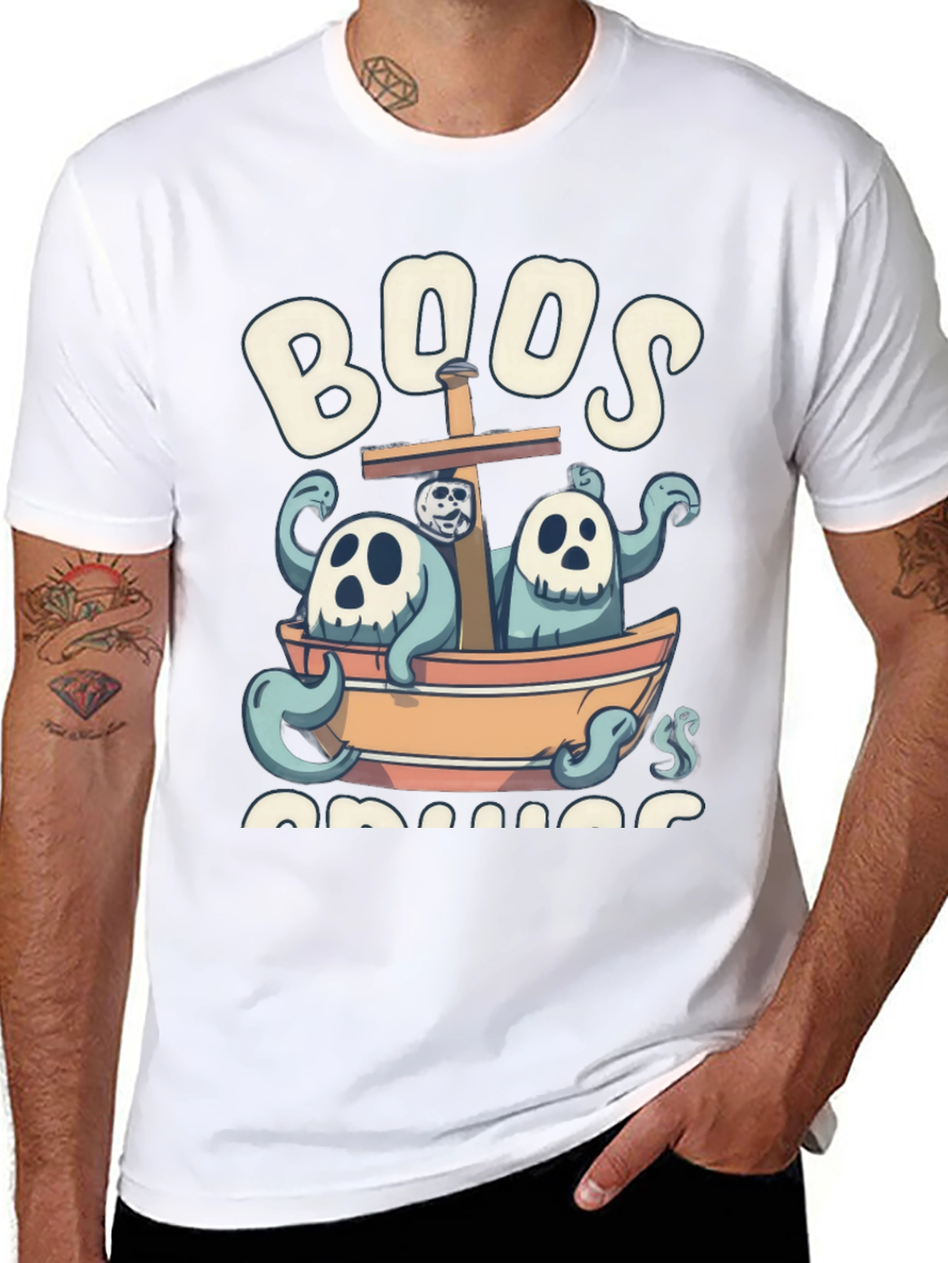 Boos Cruise Graphic T-Shirt