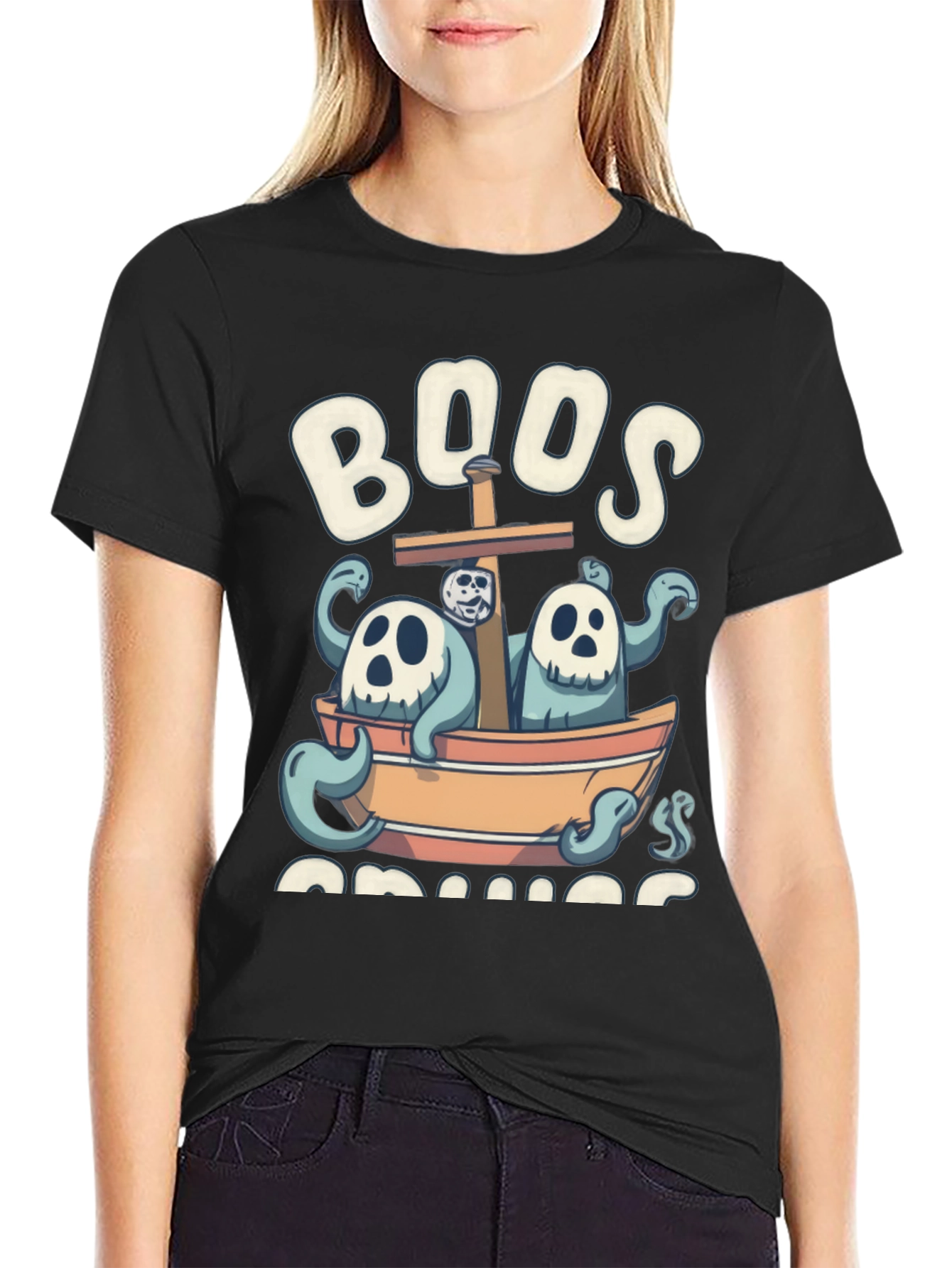 Boos Cruise Graphic T-Shirt