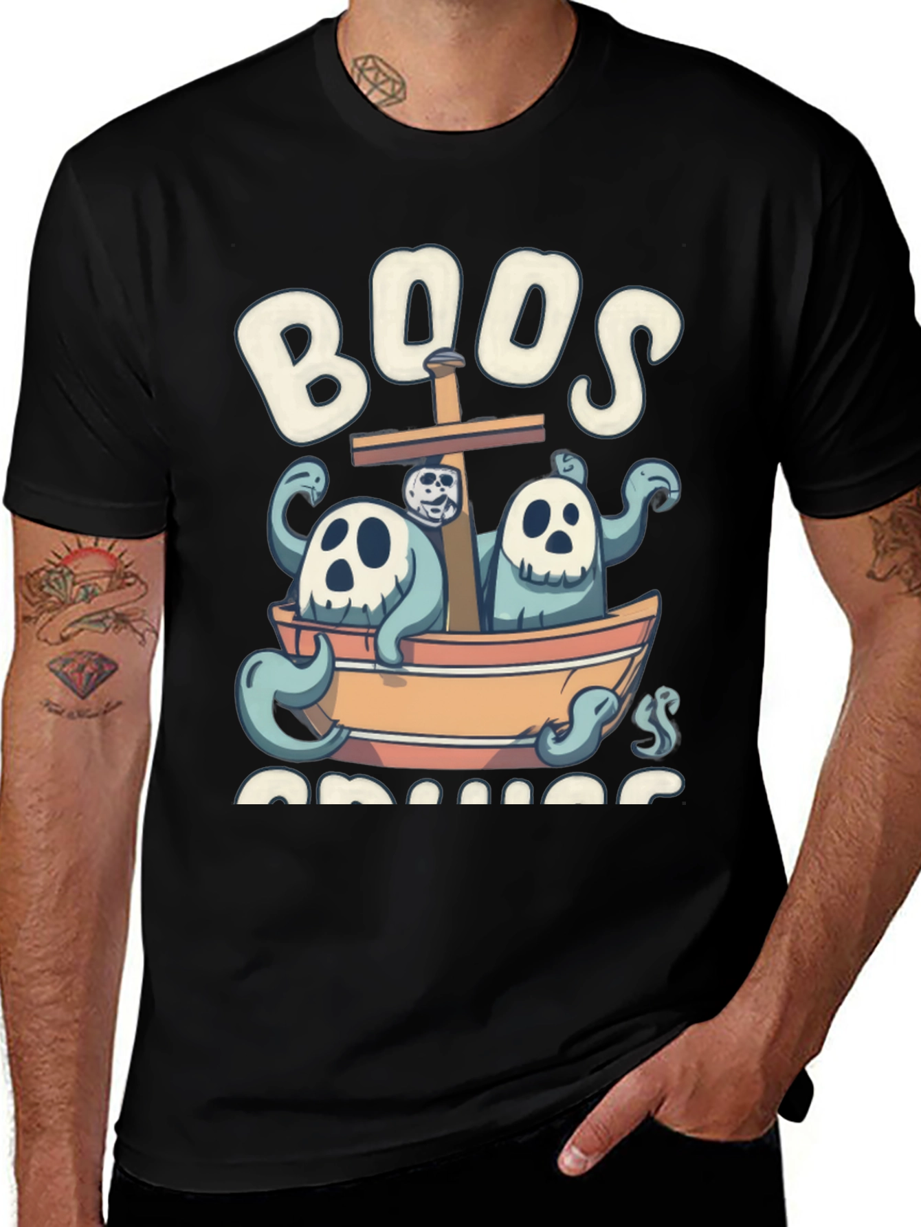 Boos Cruise Graphic T-Shirt