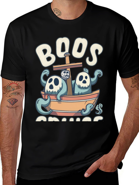 Boos Cruise Graphic T-Shirt