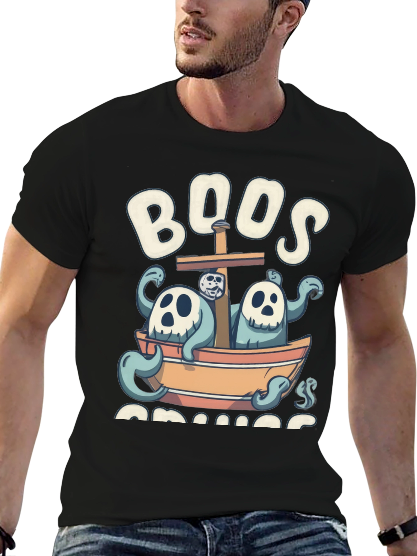 Boos Cruise Graphic T-Shirt
