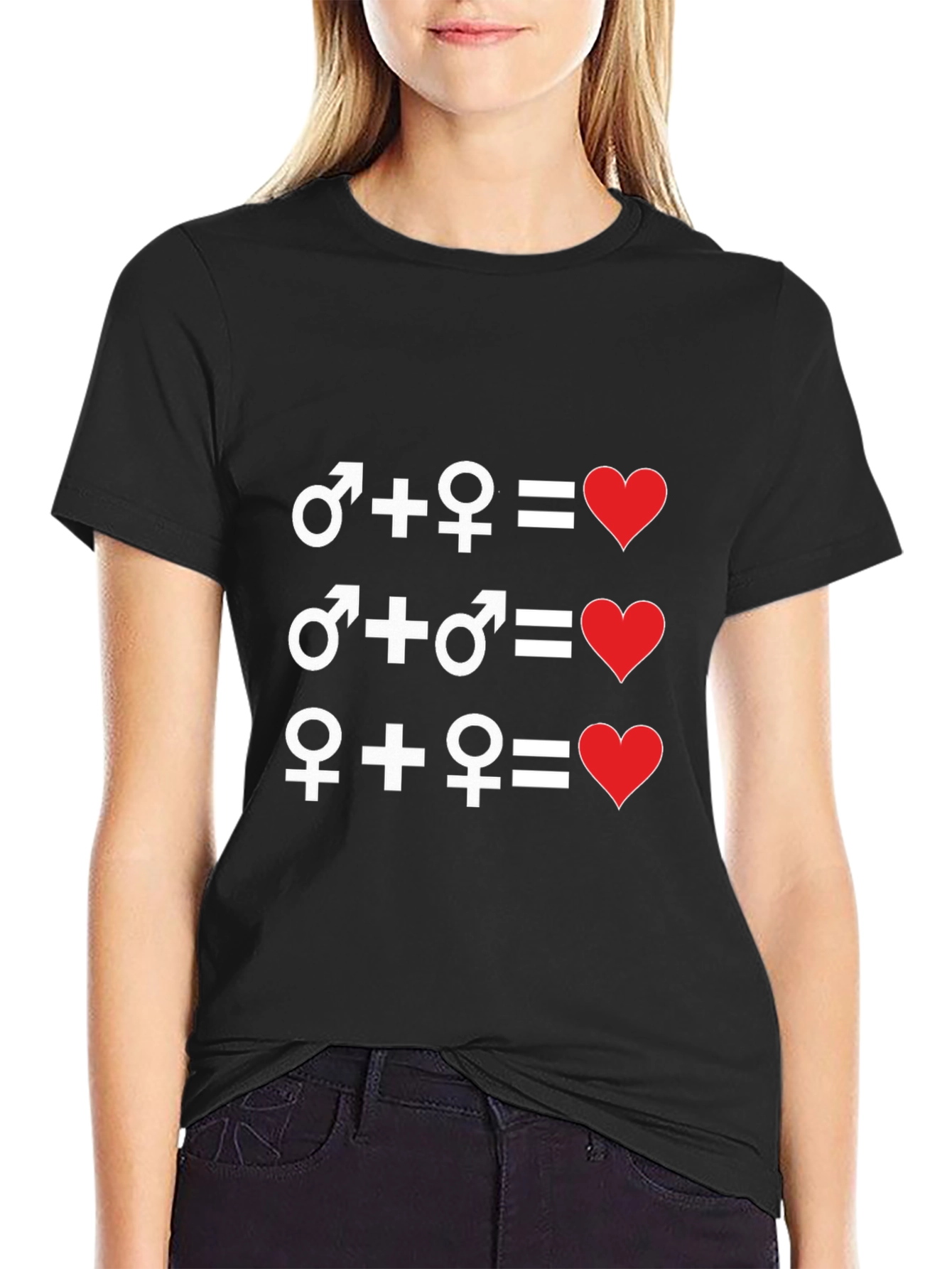 Love Wins Graphic Tee - Equality Shirt
