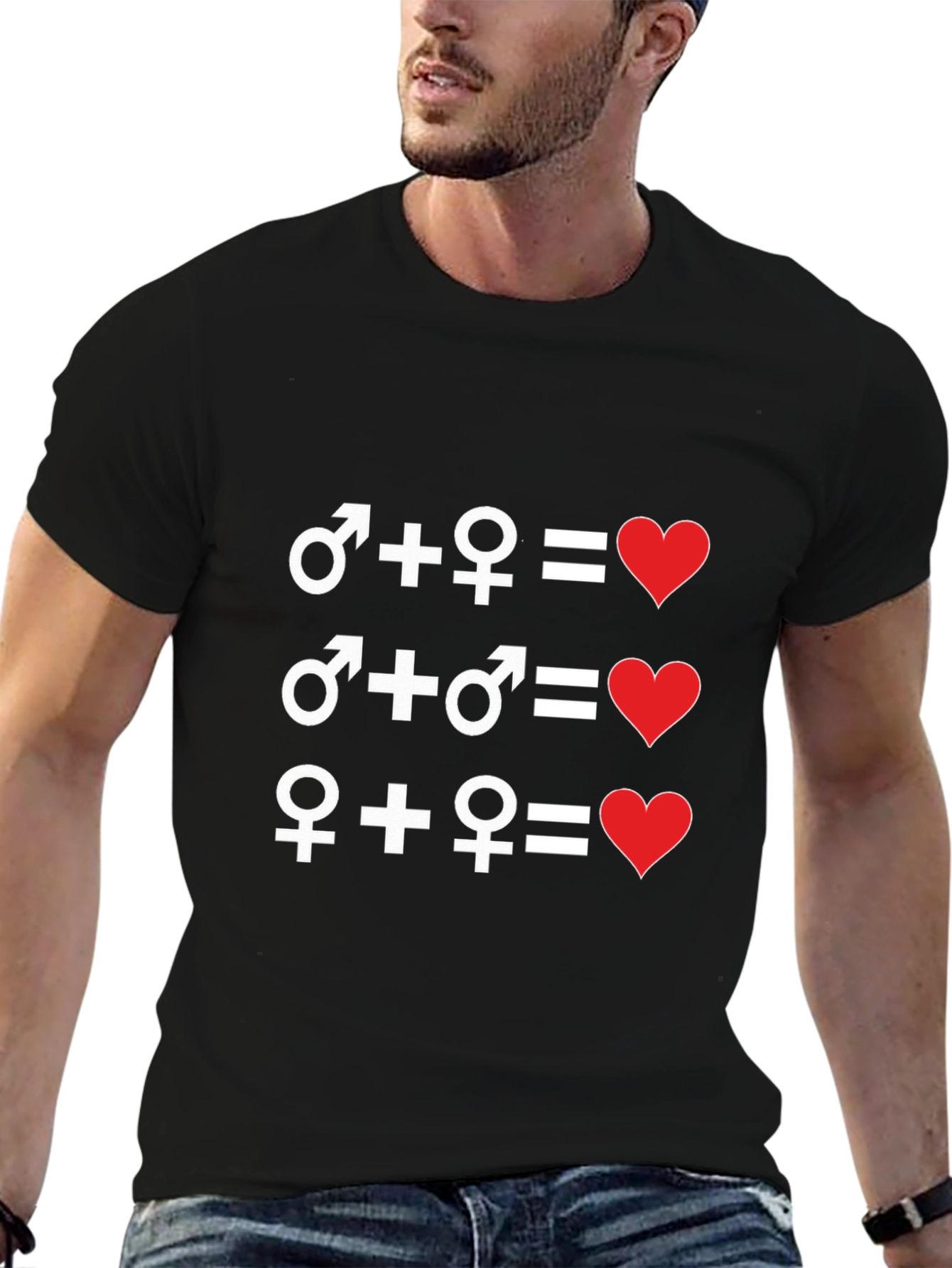 Love Wins Graphic Tee - Equality Shirt
