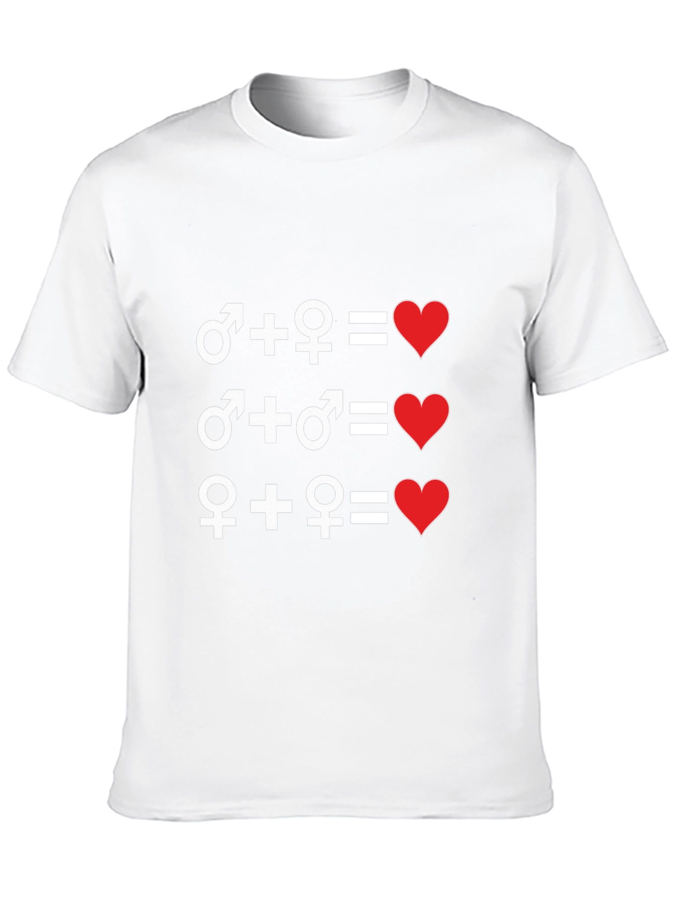 Love Wins Graphic Tee - Equality Shirt