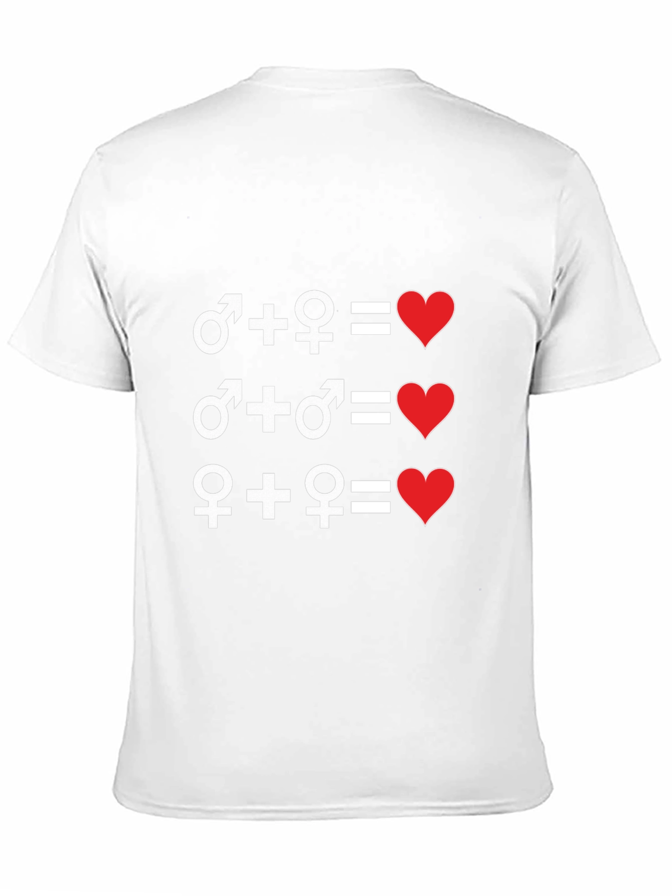 Love Wins Graphic Tee - Equality Shirt