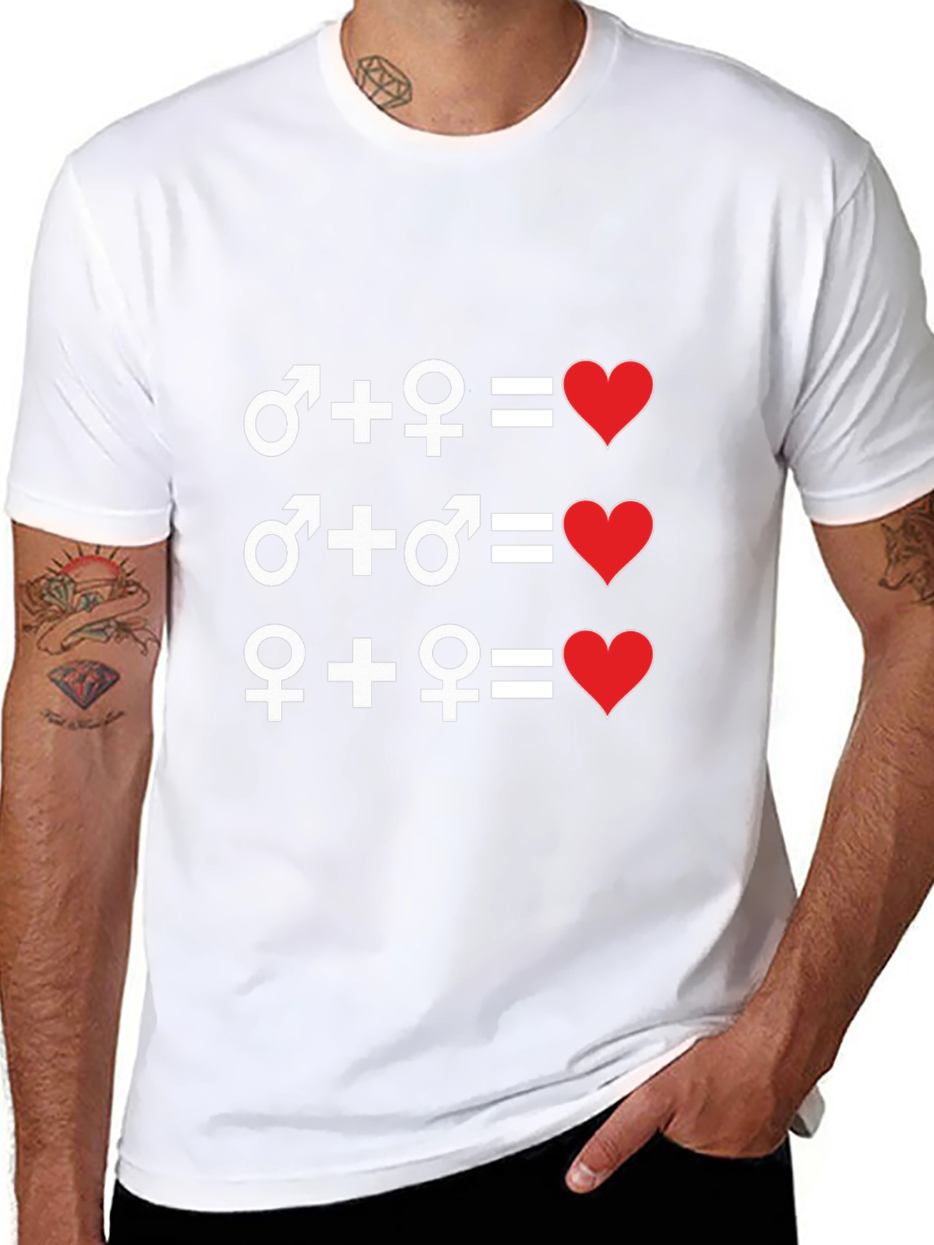 Love Wins Graphic Tee - Equality Shirt