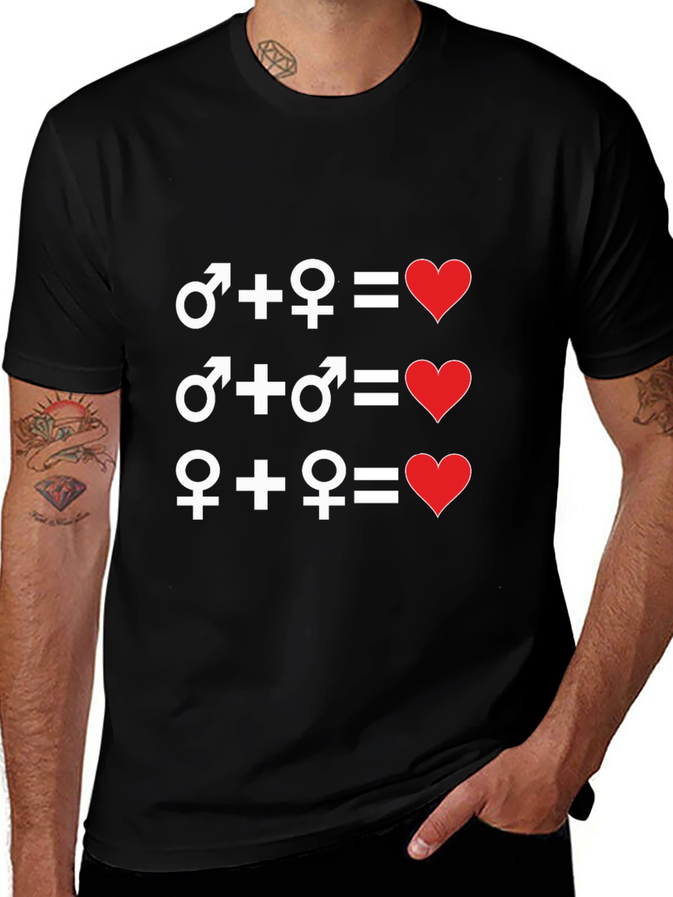 Love Wins Graphic Tee - Equality Shirt