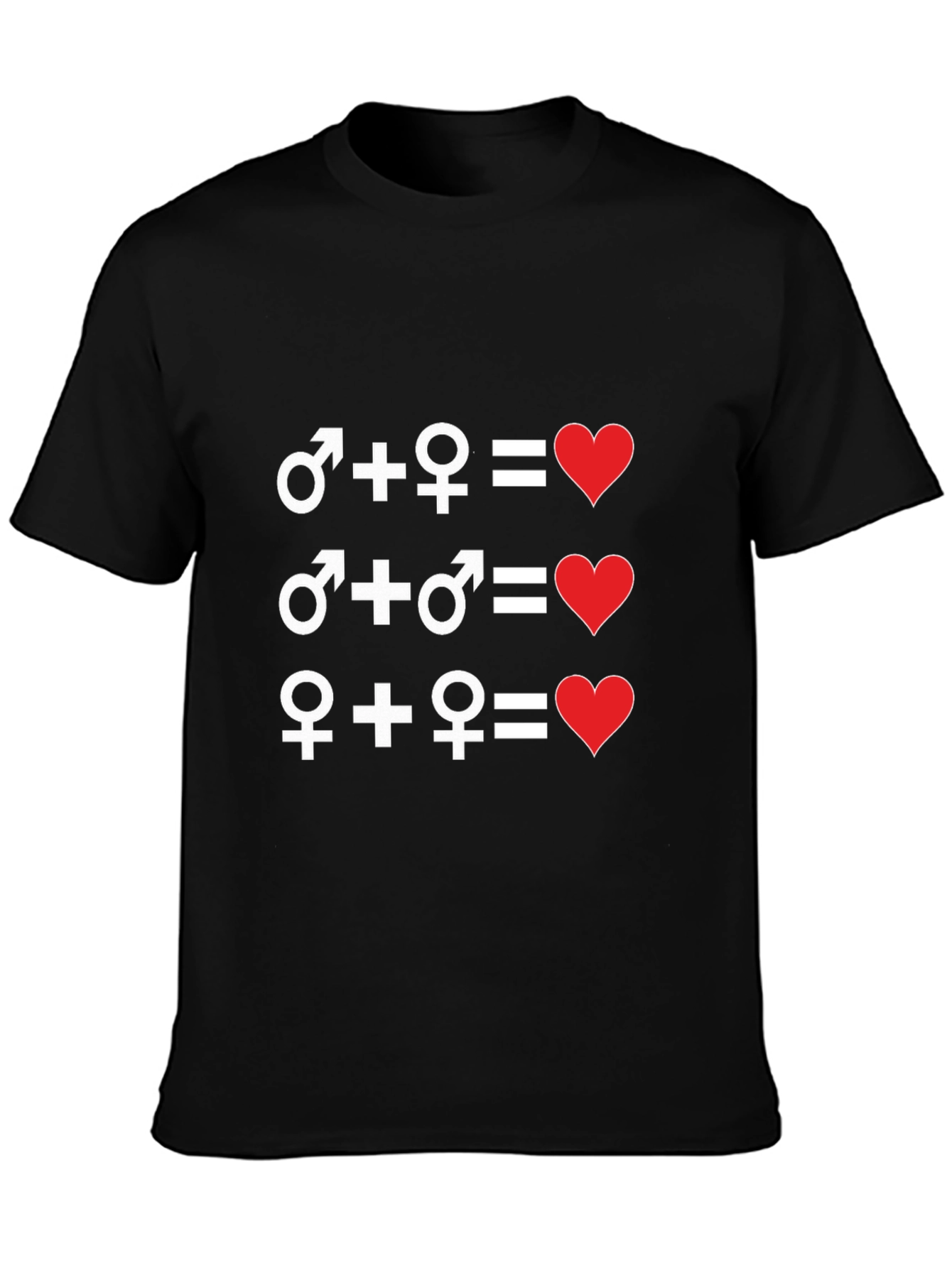 Love Wins Graphic Tee - Equality Shirt