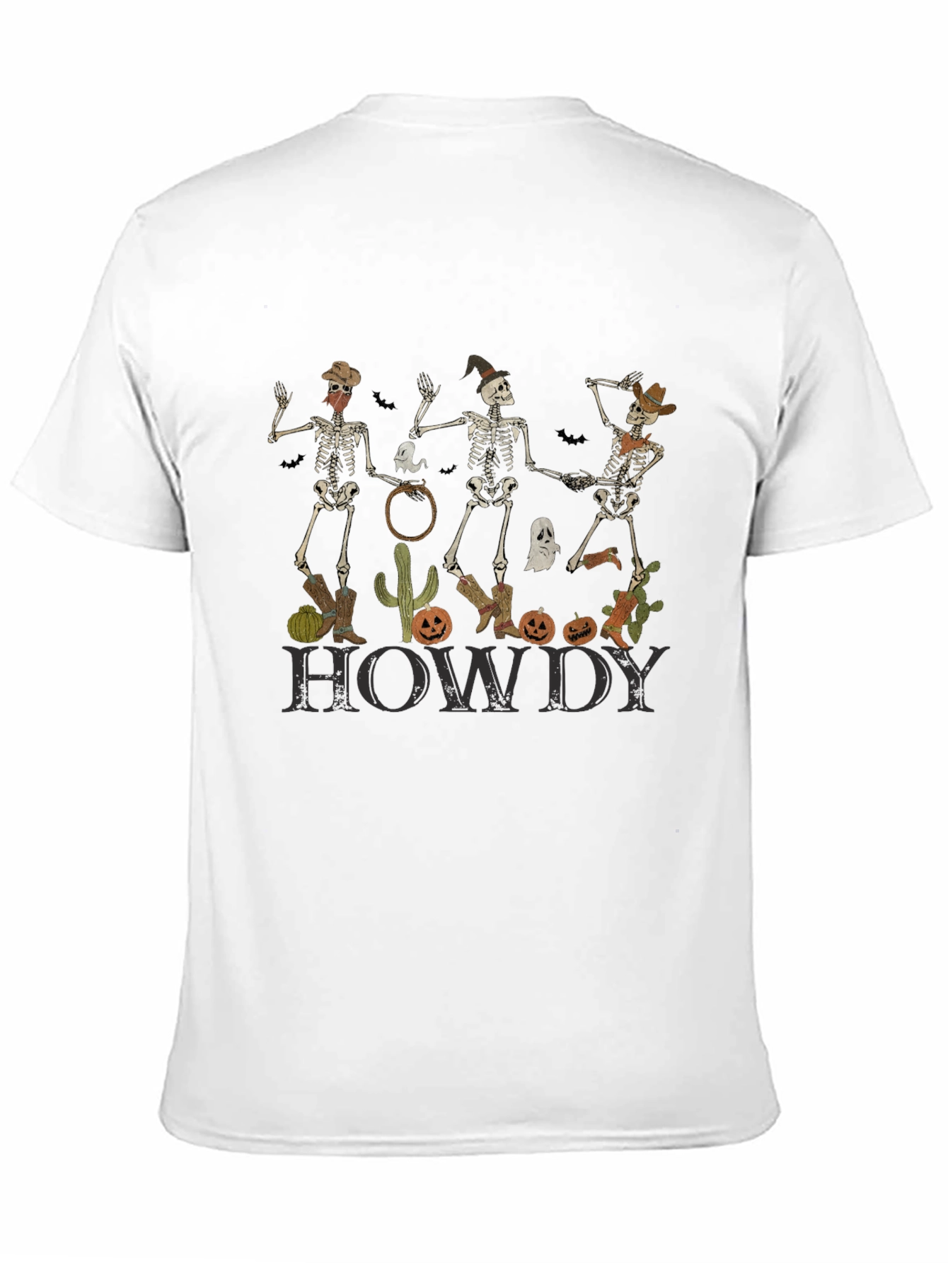 Howdy Skeleton Graphic Tee