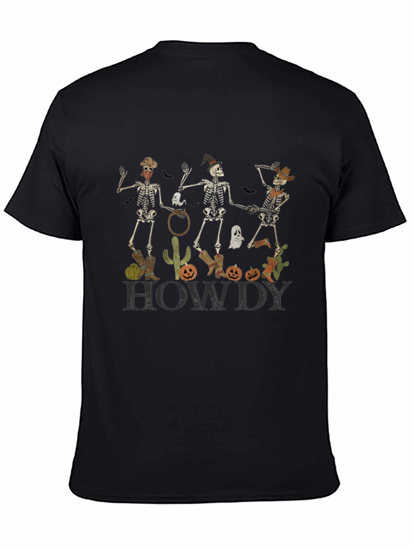 Howdy Skeleton Graphic Tee