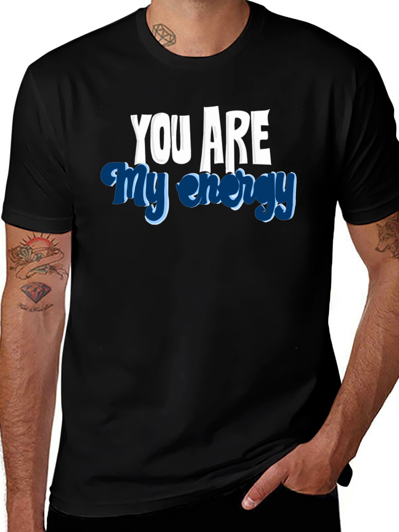 You Are My Energy Graphic Tee