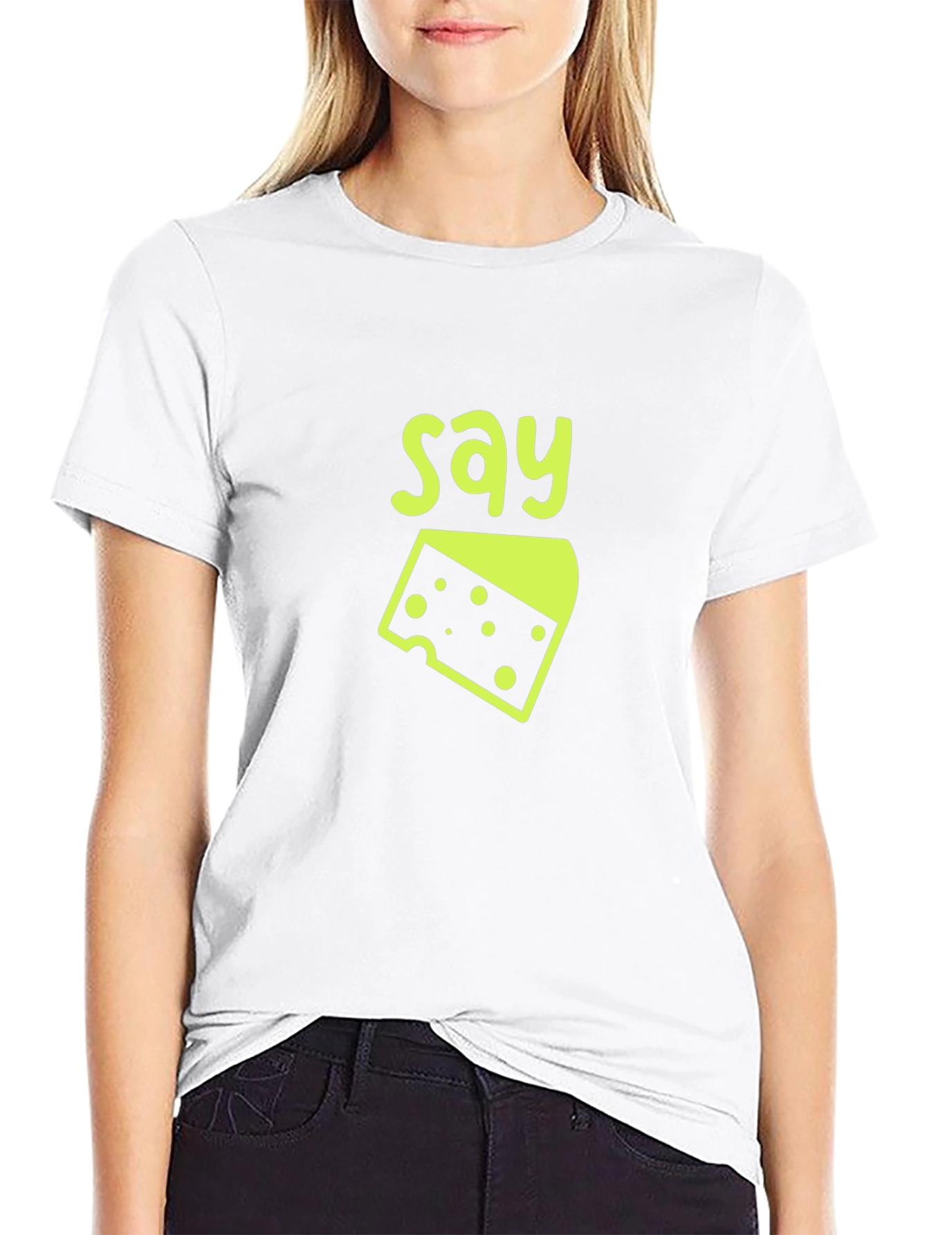 Say Cheese T-Shirt - Funny Graphic Tee