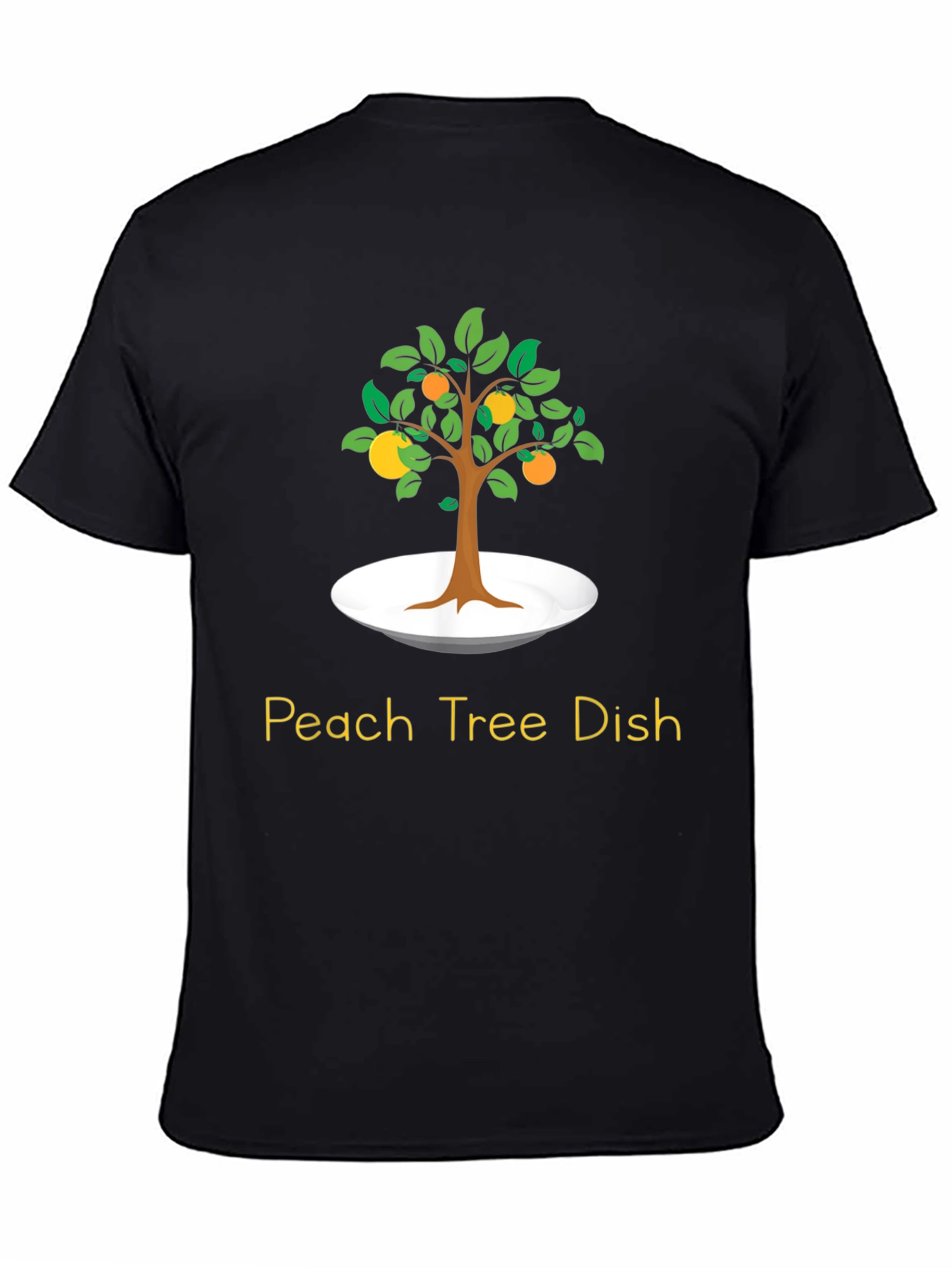 Peach Tree Dish Graphic Tee