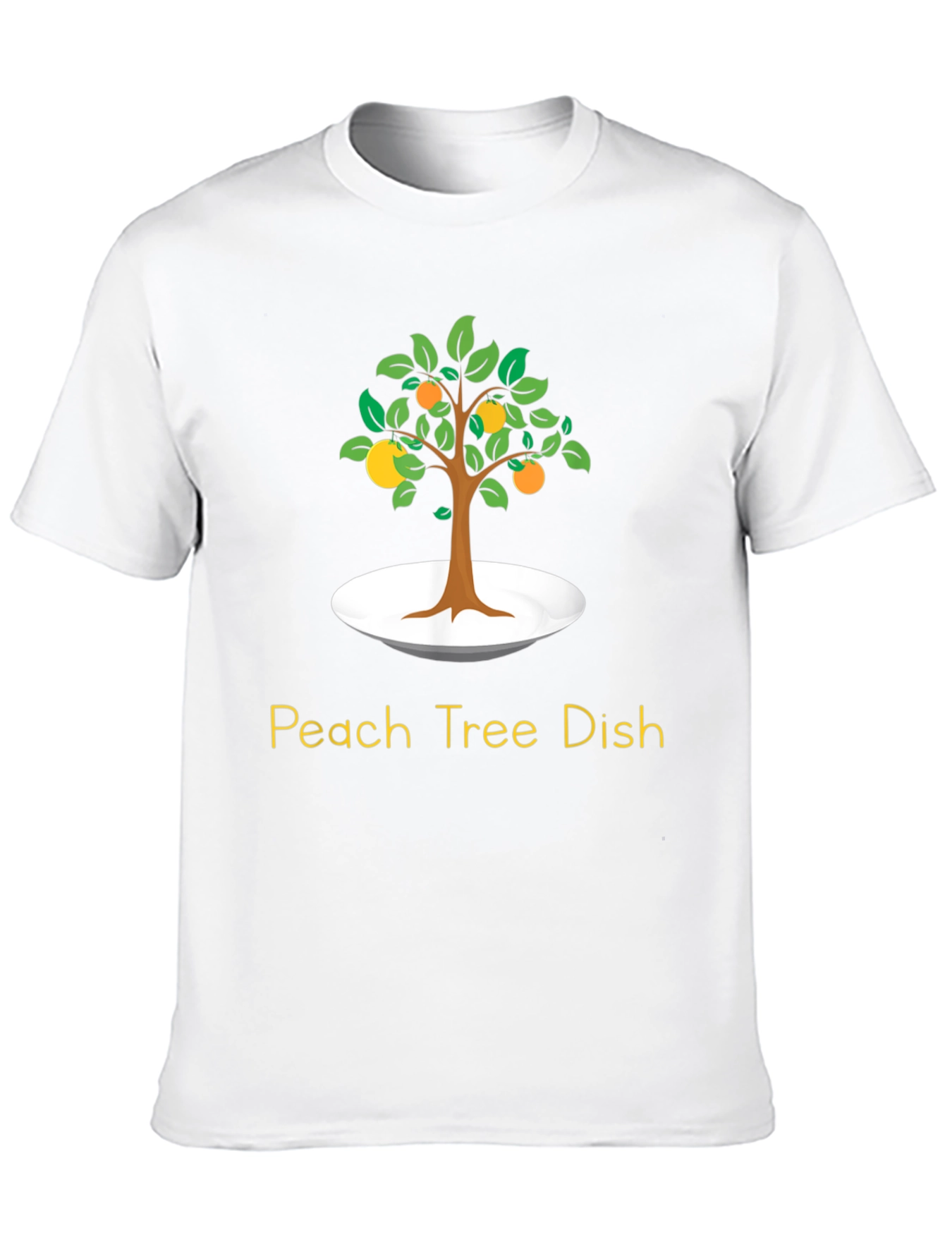 Peach Tree Dish Graphic Tee