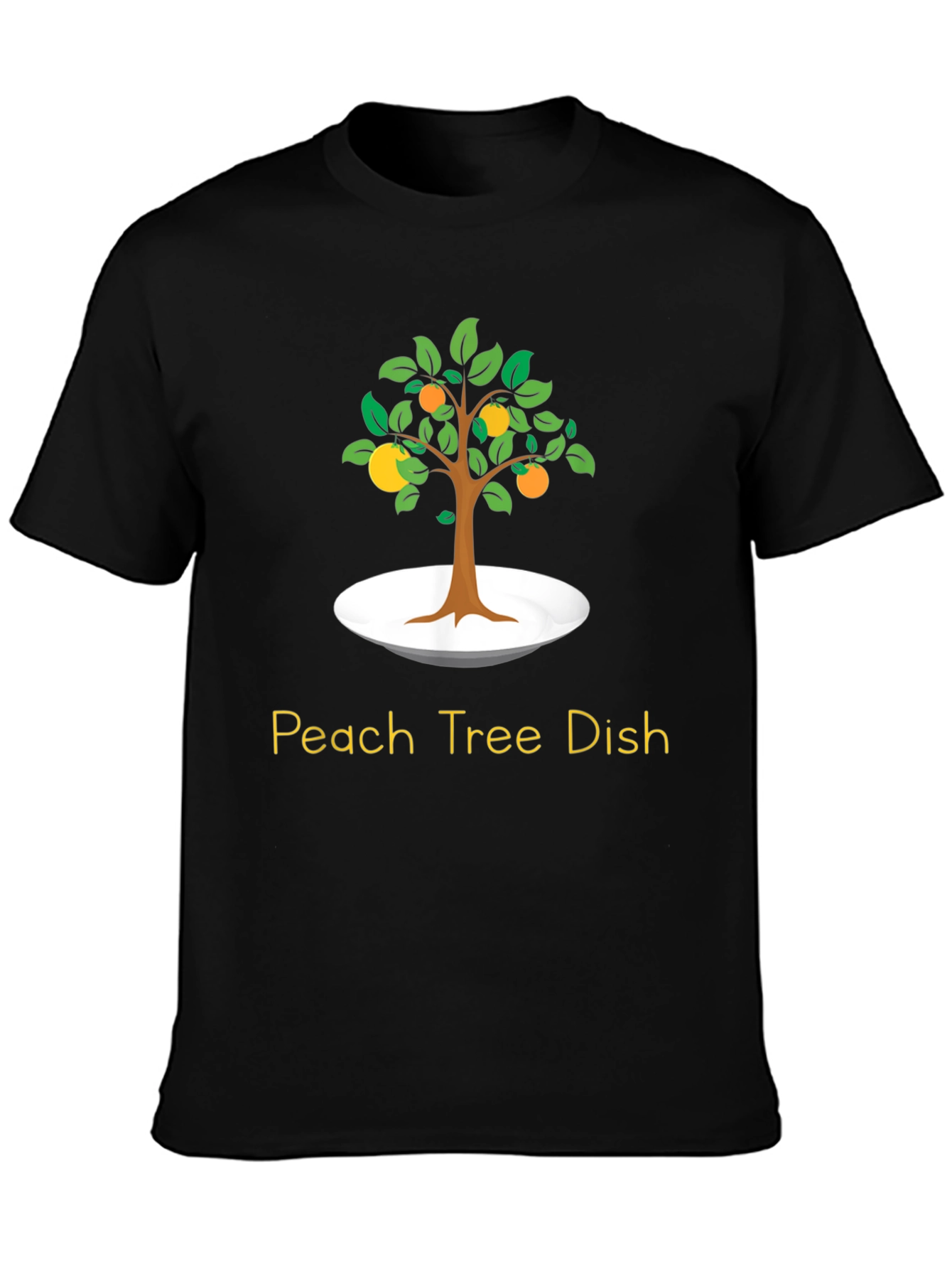 Peach Tree Dish Graphic Tee