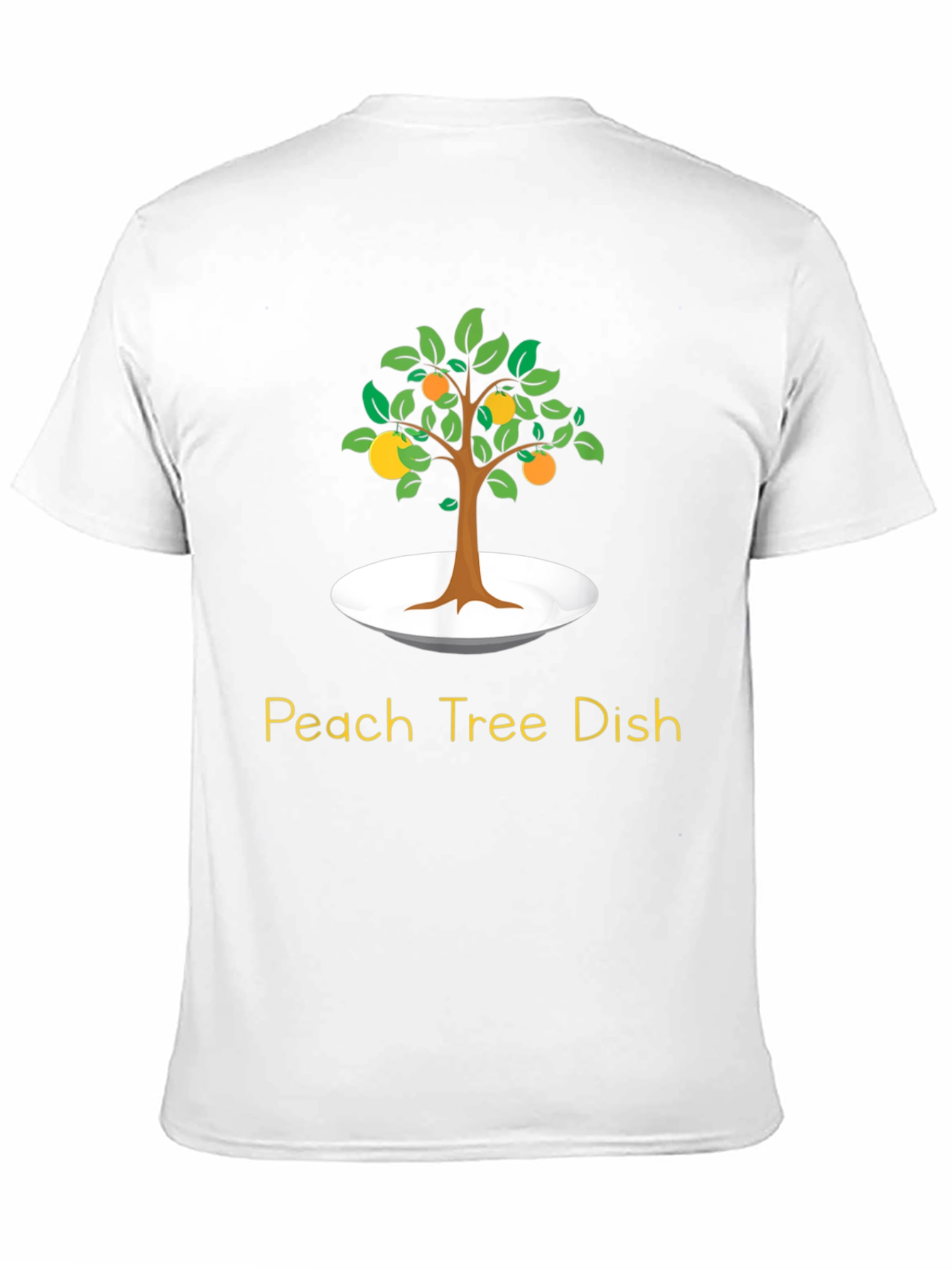 Peach Tree Dish Graphic Tee