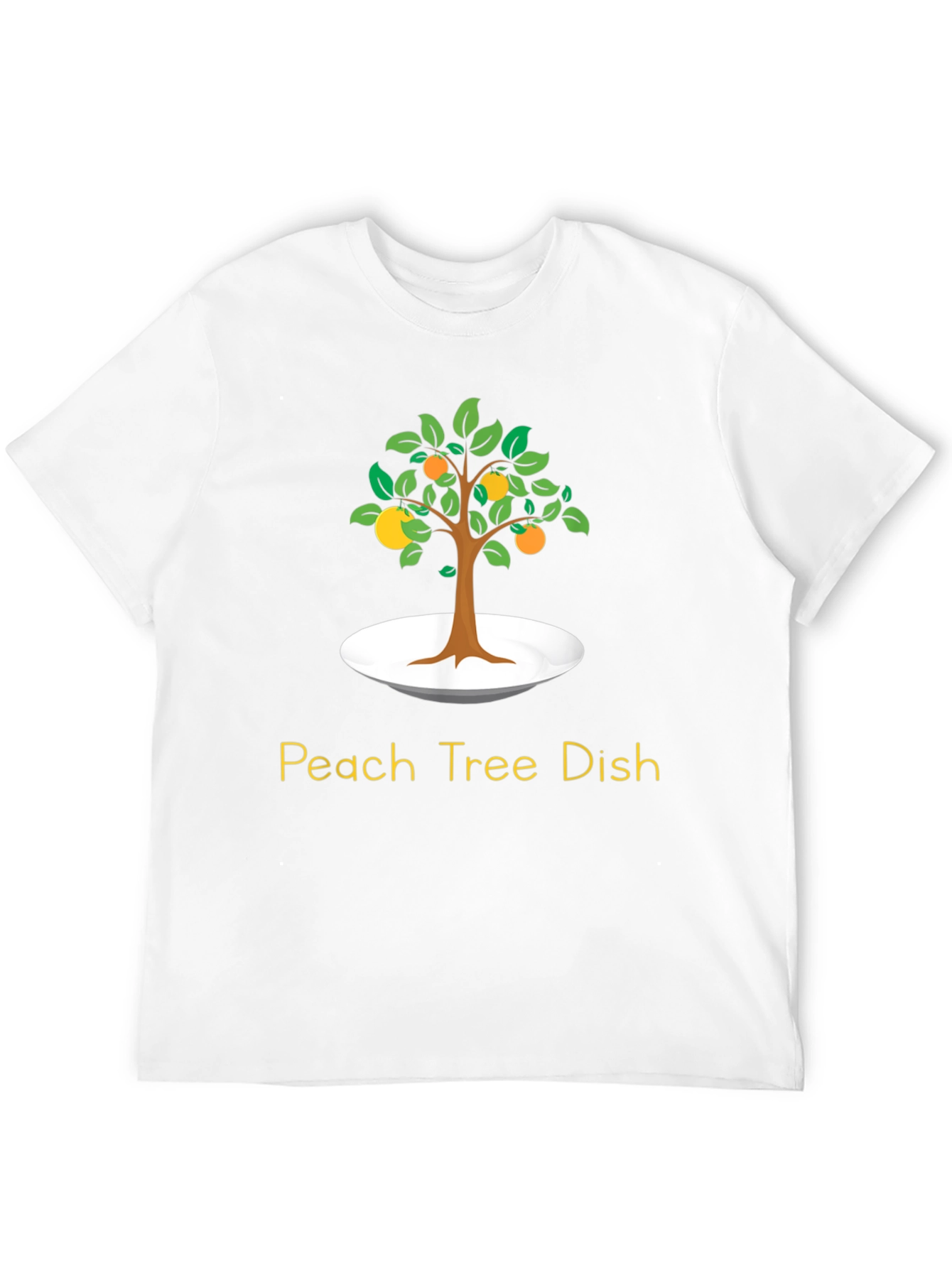 Peach Tree Dish Graphic Tee