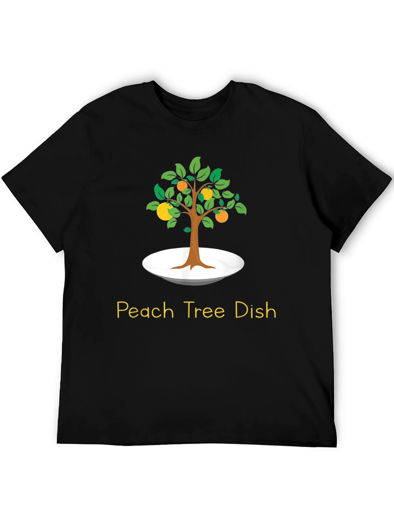Peach Tree Dish Graphic Tee