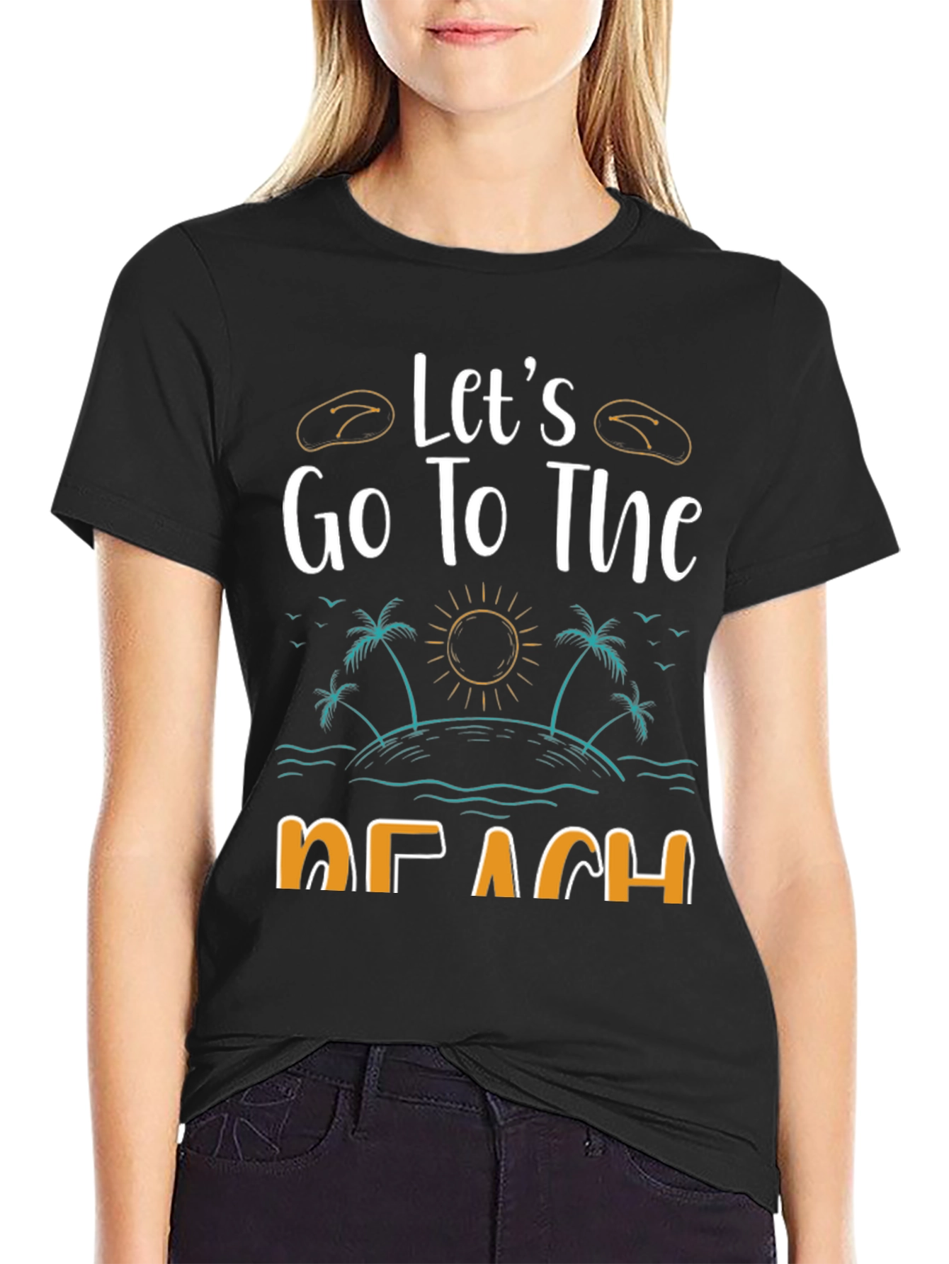Lets Go To The Beach T-Shirt