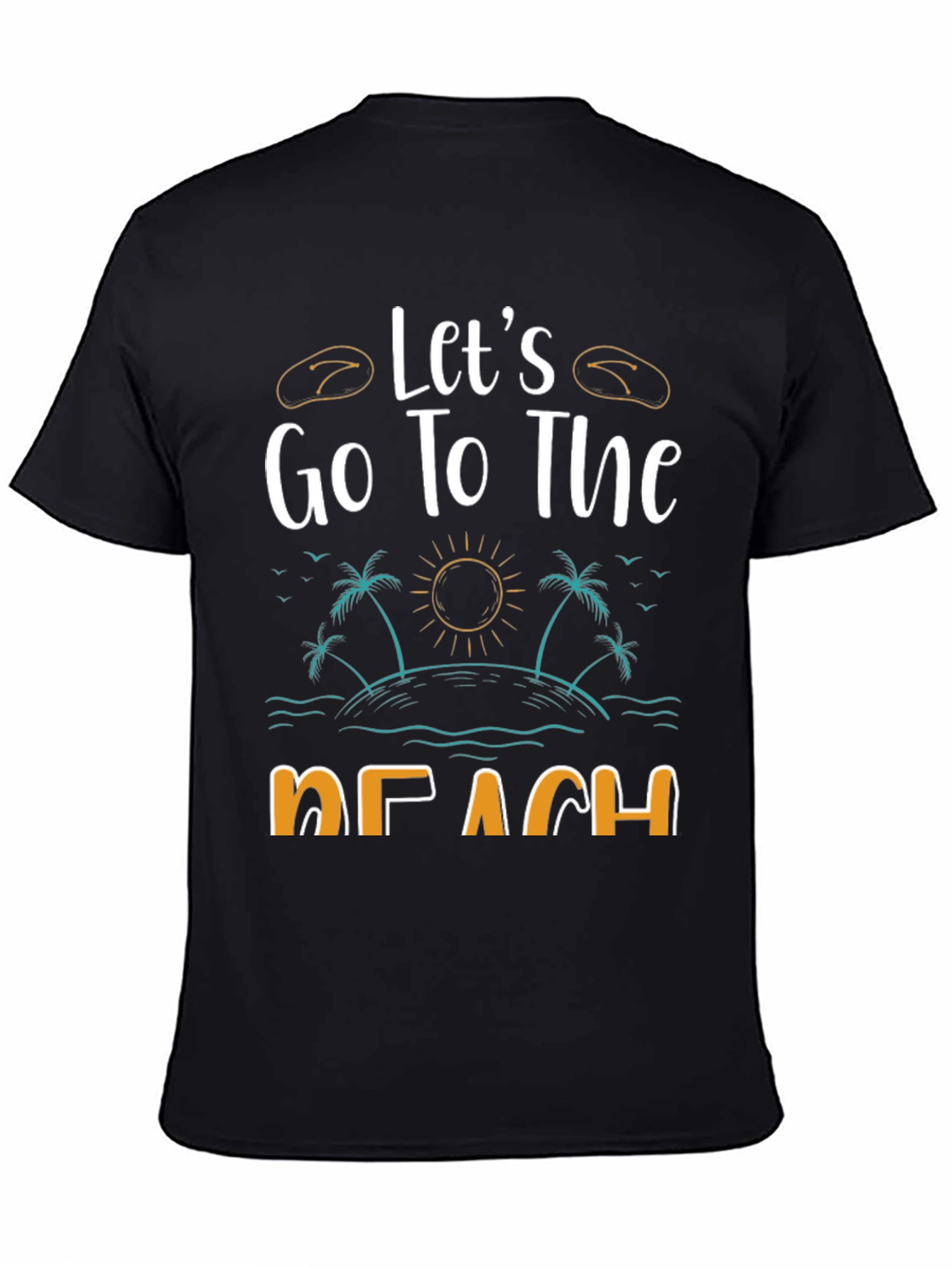 Lets Go To The Beach T-Shirt