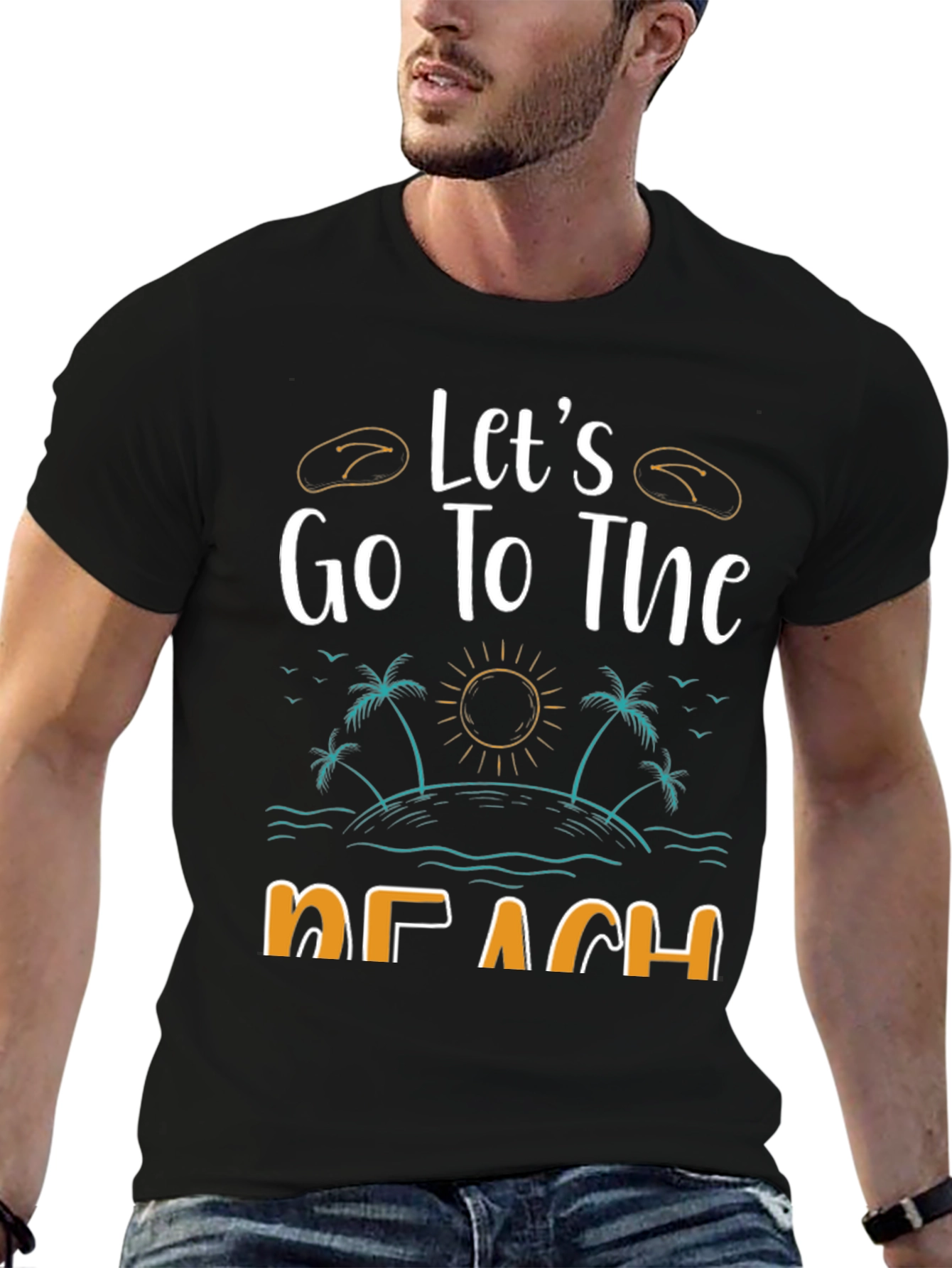 Lets Go To The Beach T-Shirt