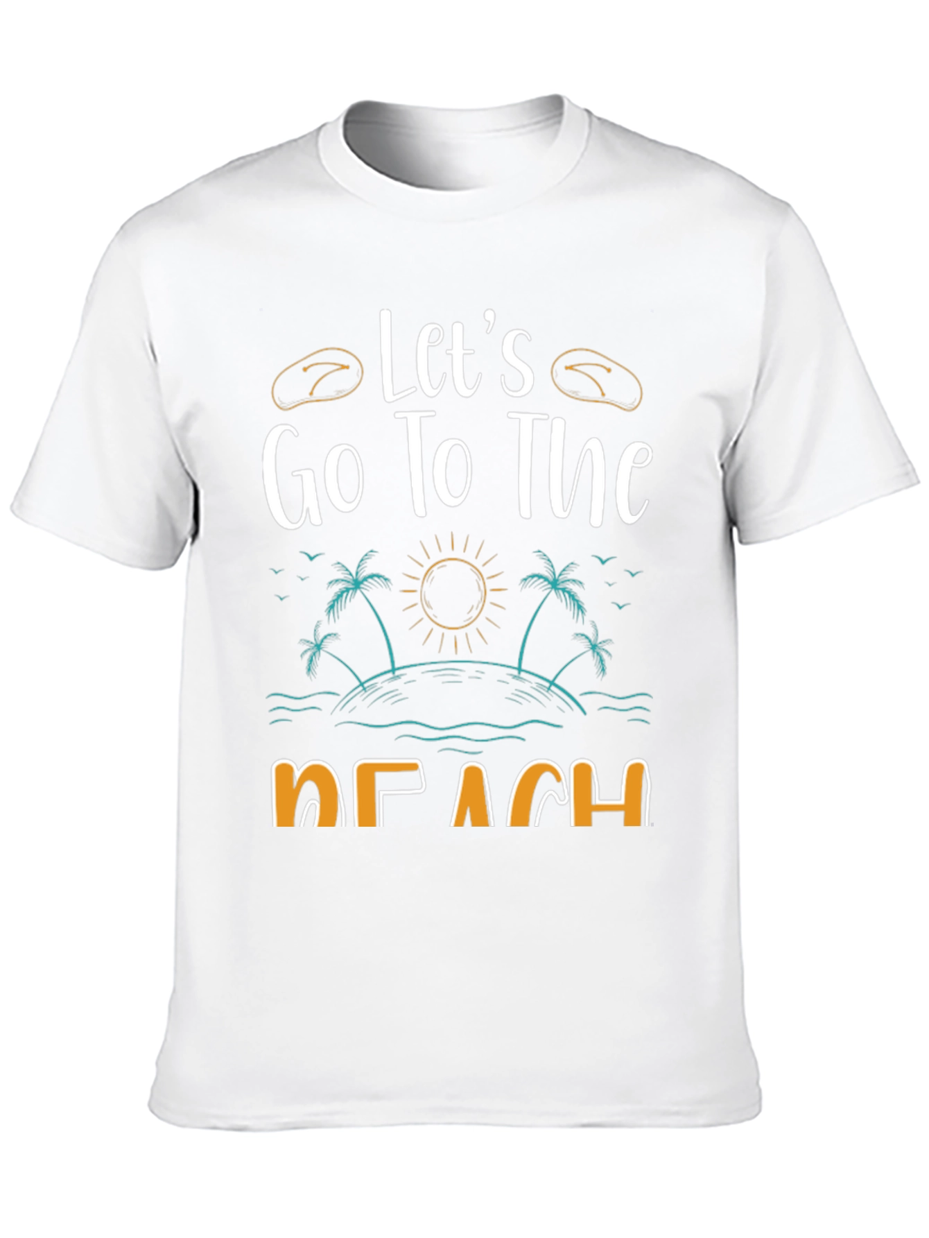 Lets Go To The Beach T-Shirt