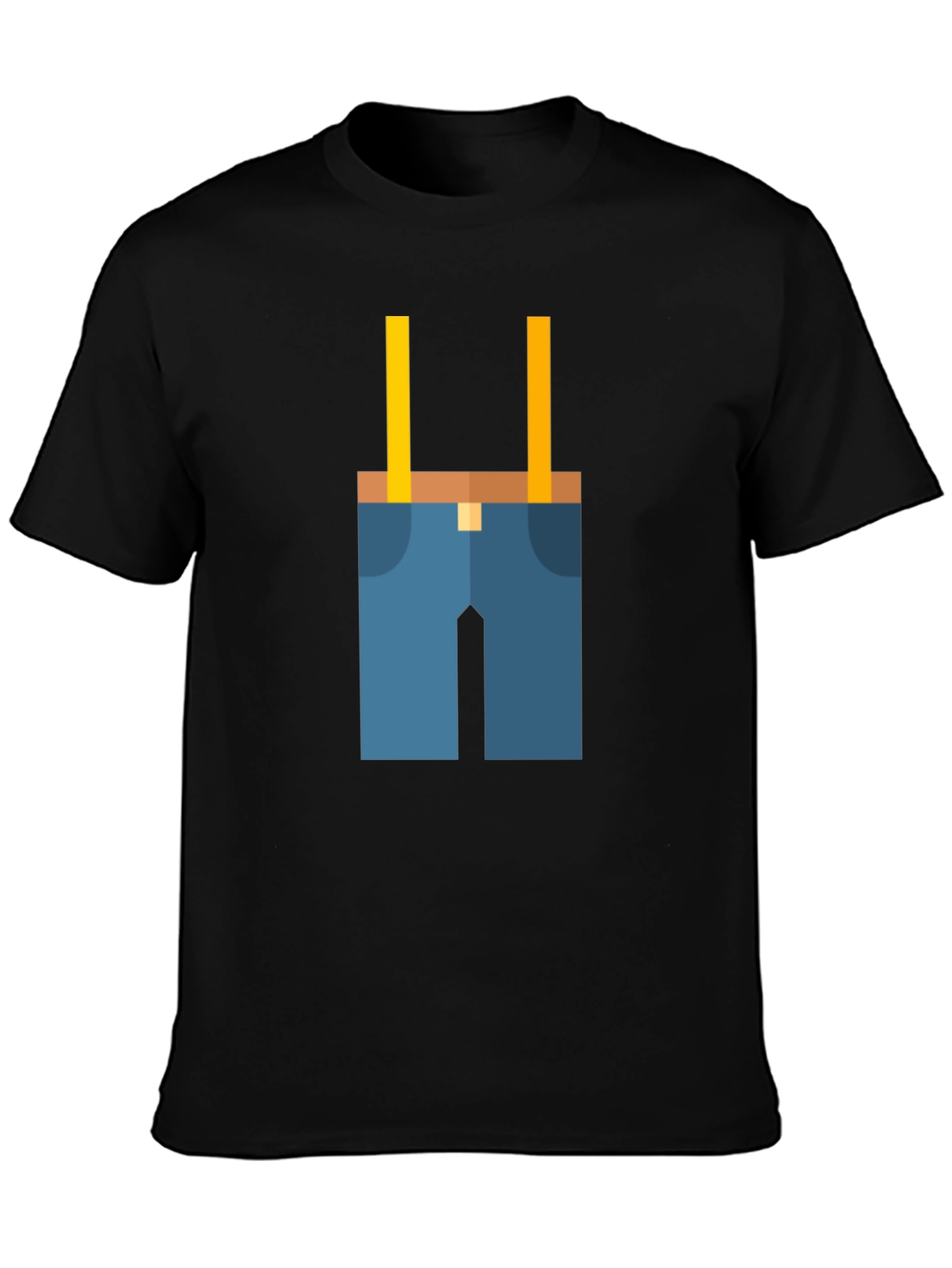 Novelty Suspender T-Shirt