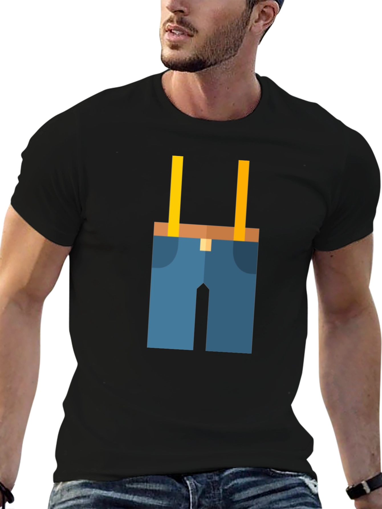Novelty Suspender T-Shirt