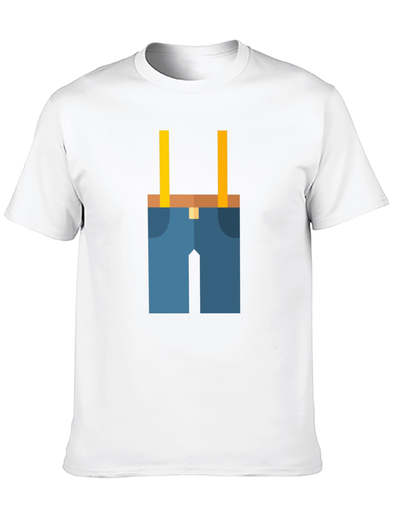 Novelty Suspender T-Shirt