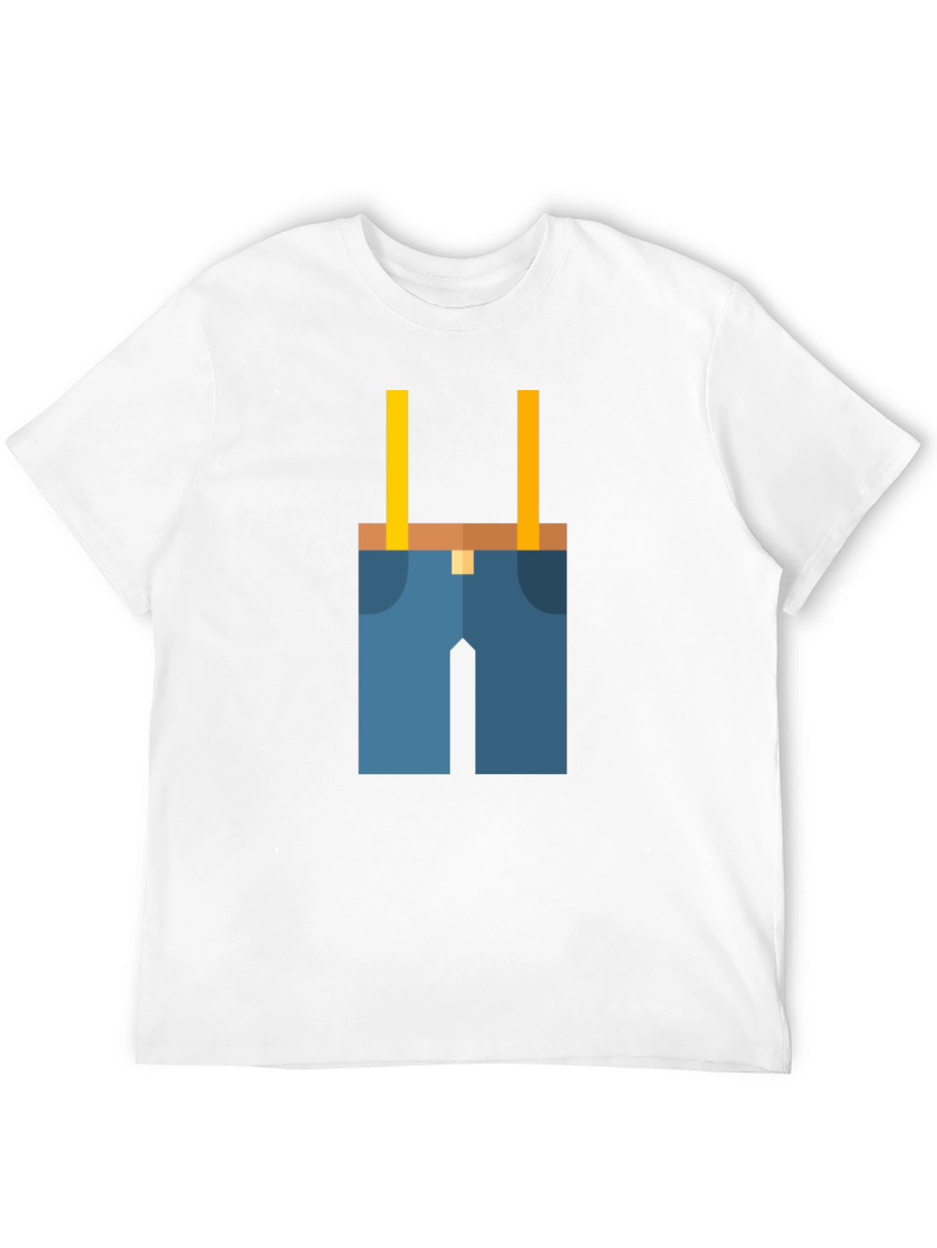 Novelty Suspender T-Shirt