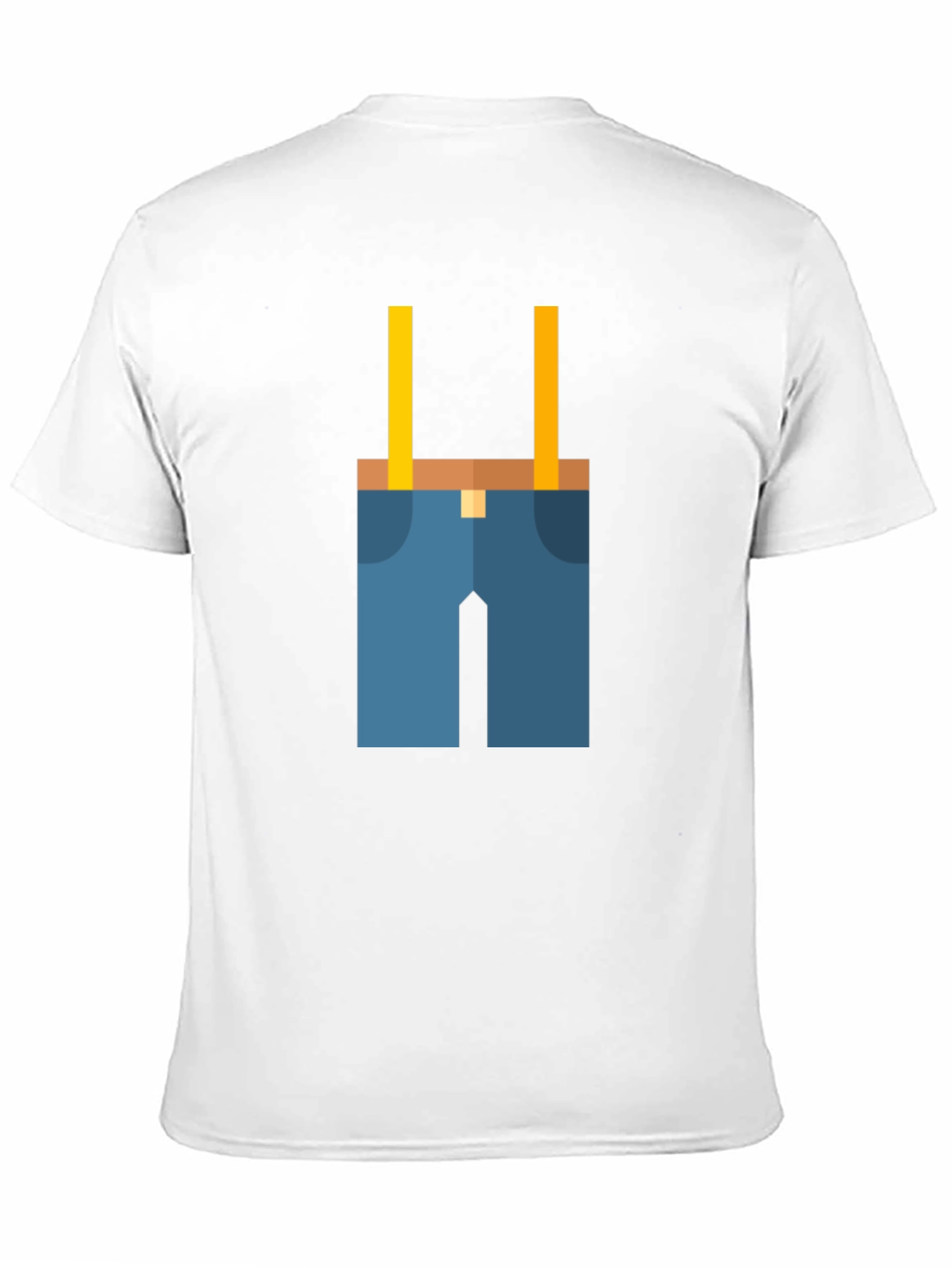 Novelty Suspender T-Shirt