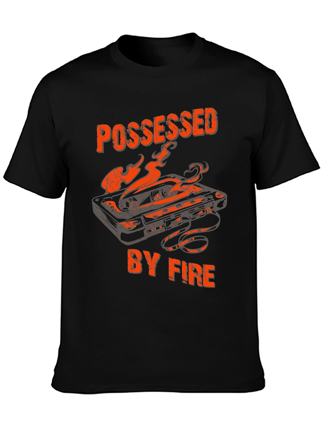 Possessed By Fire Graphic Tee