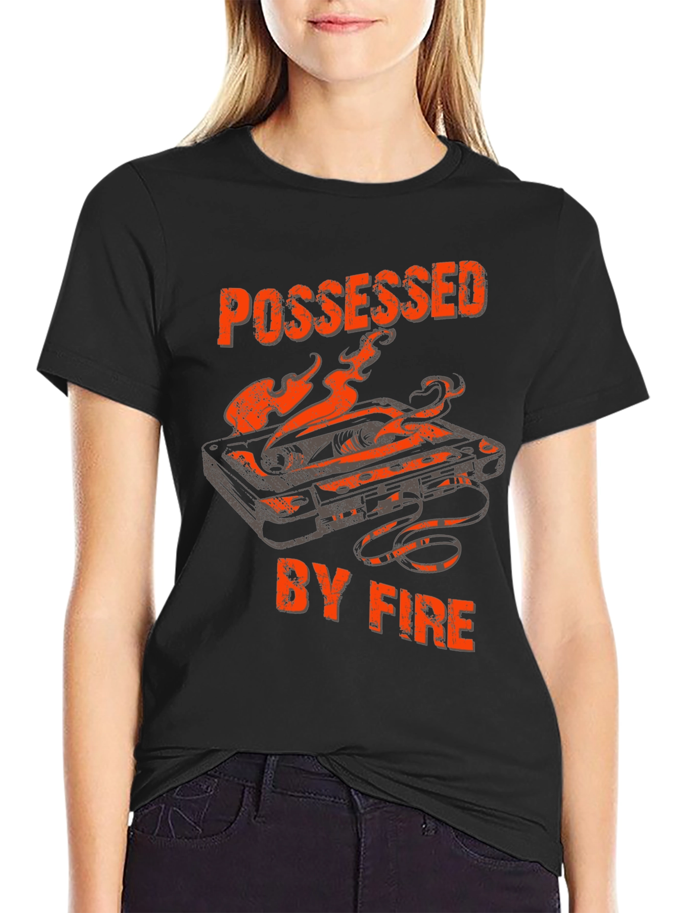 Possessed By Fire Graphic Tee