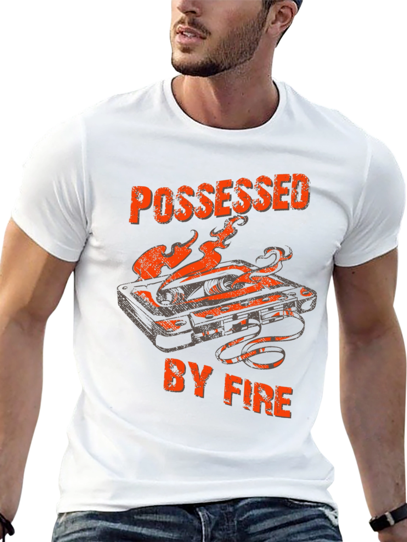 Possessed By Fire Graphic Tee