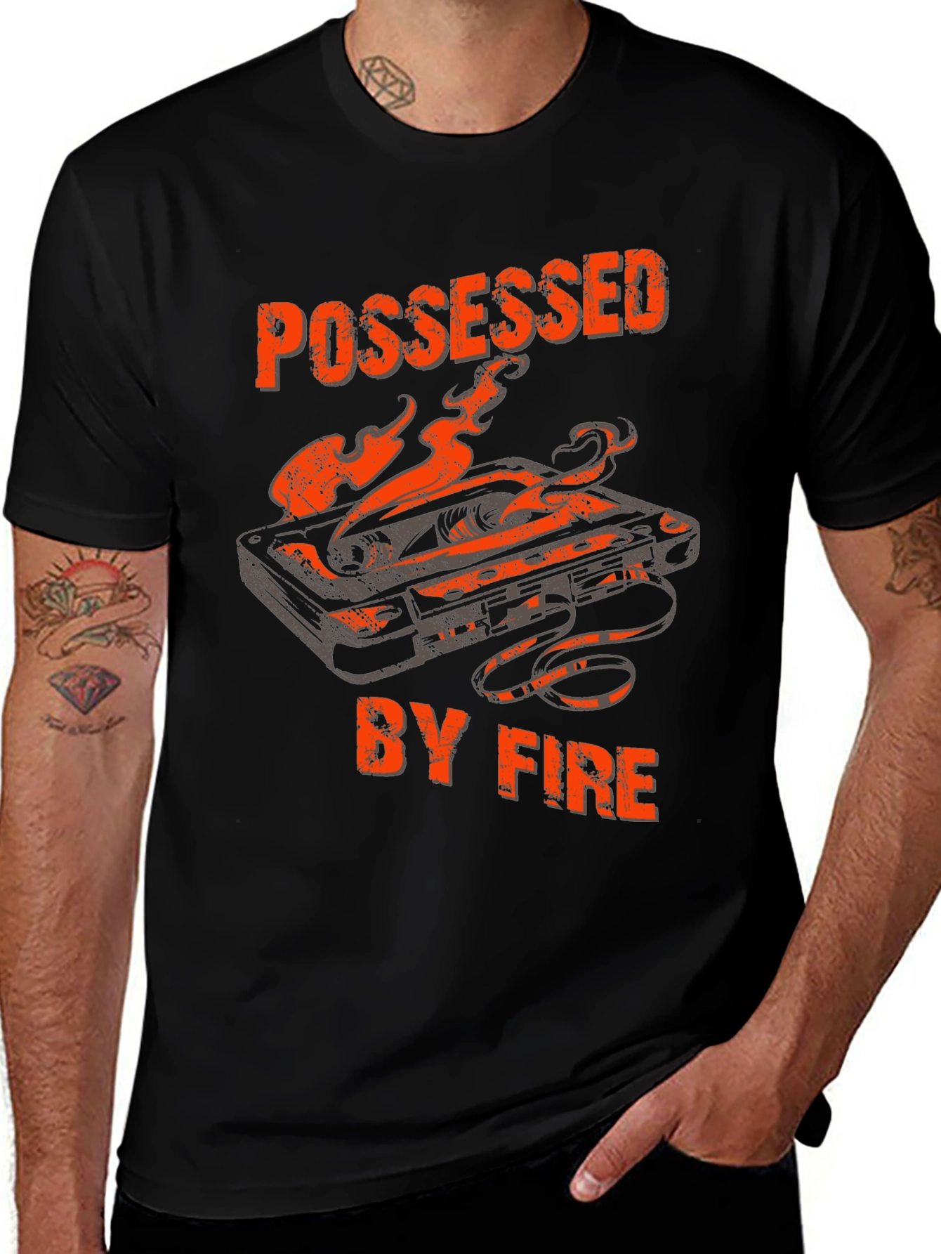 Possessed By Fire Graphic Tee