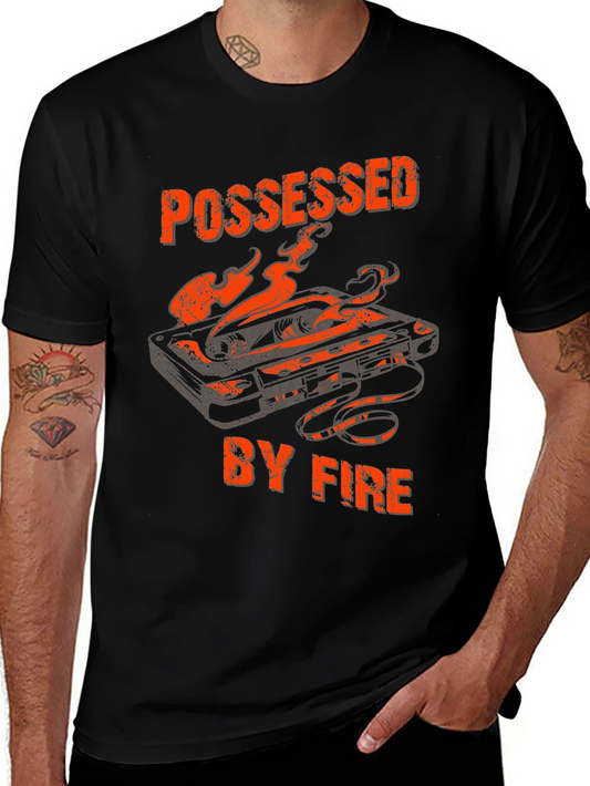 Possessed By Fire Graphic Tee