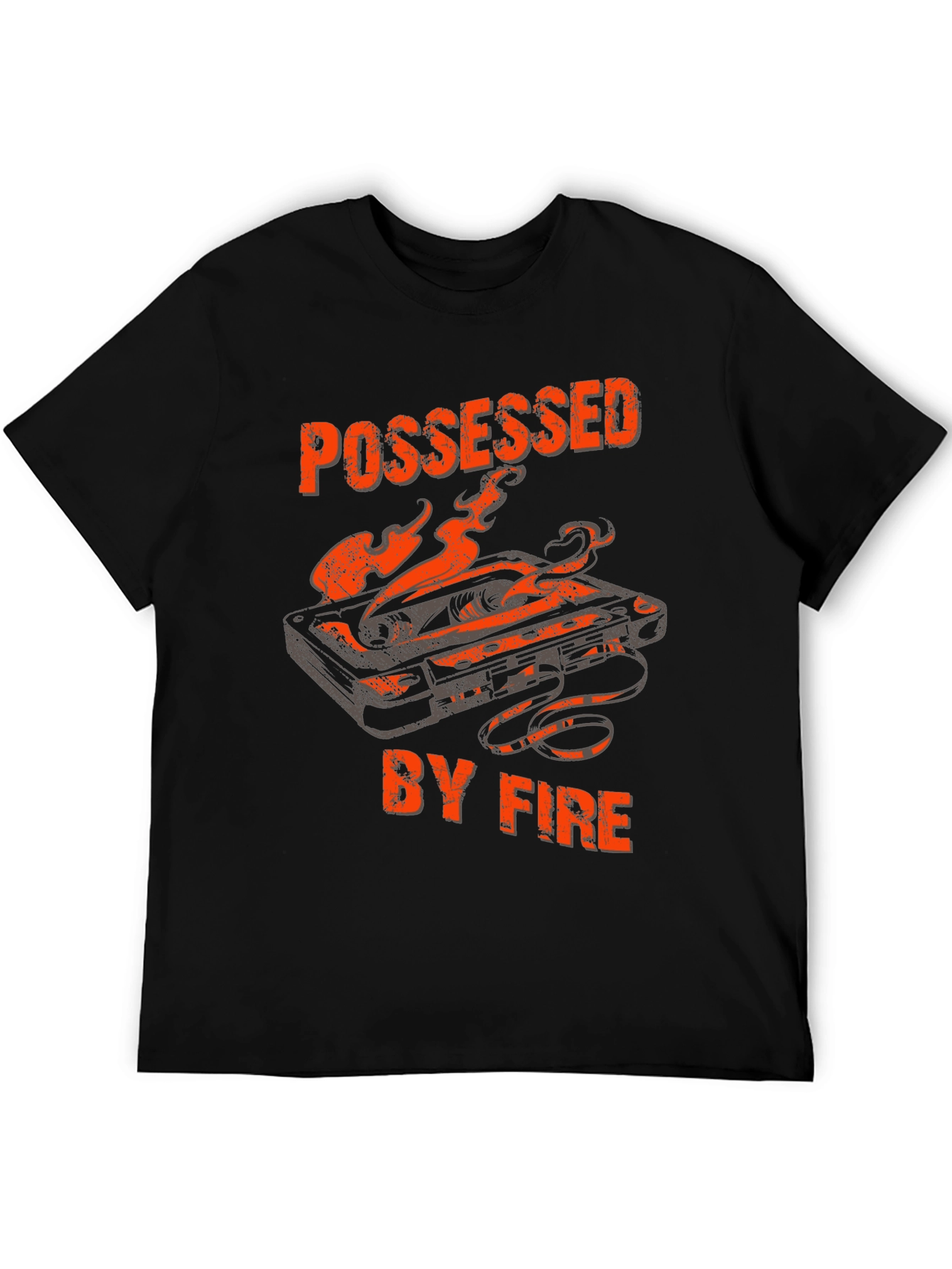 Possessed By Fire Graphic Tee