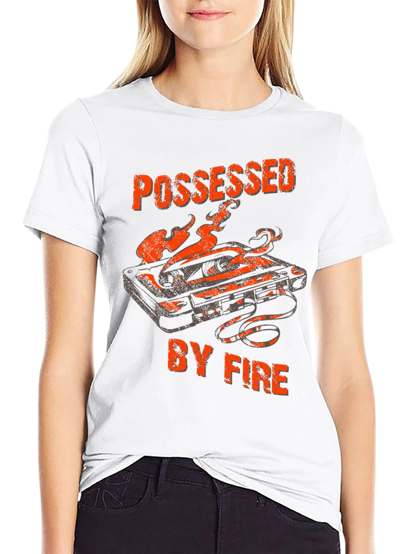 Possessed By Fire Graphic Tee