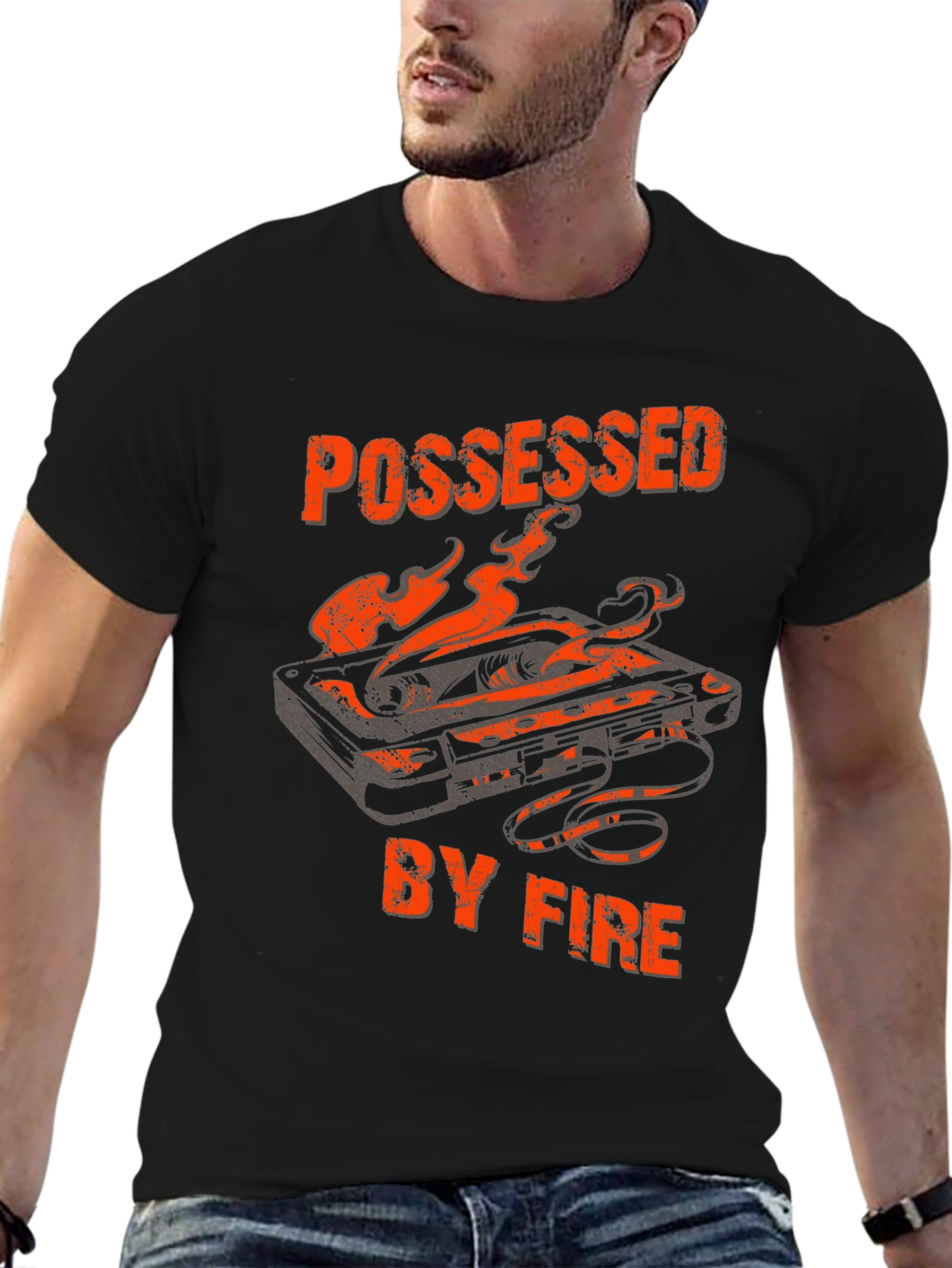 Possessed By Fire Graphic Tee