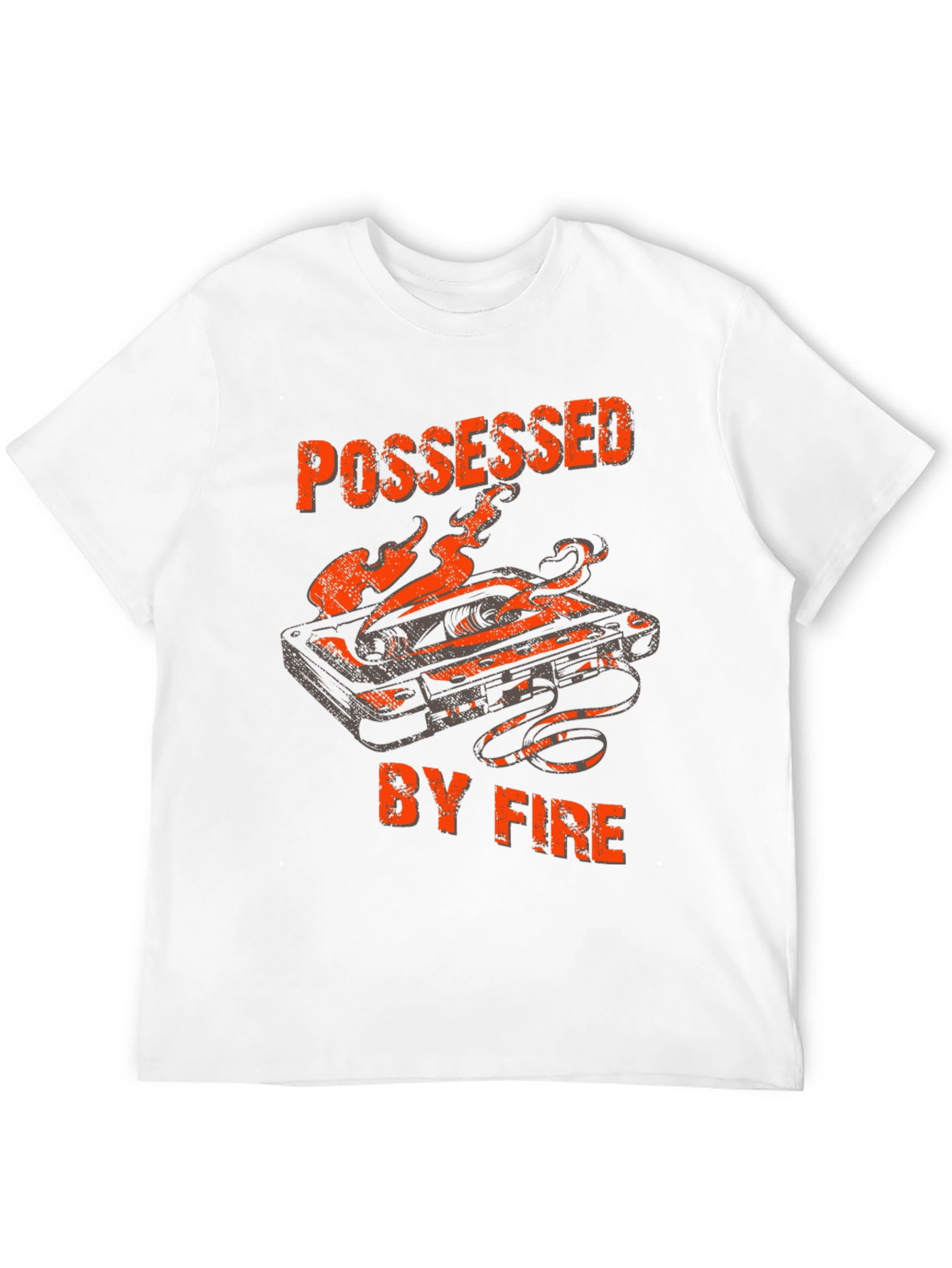 Possessed By Fire Graphic Tee
