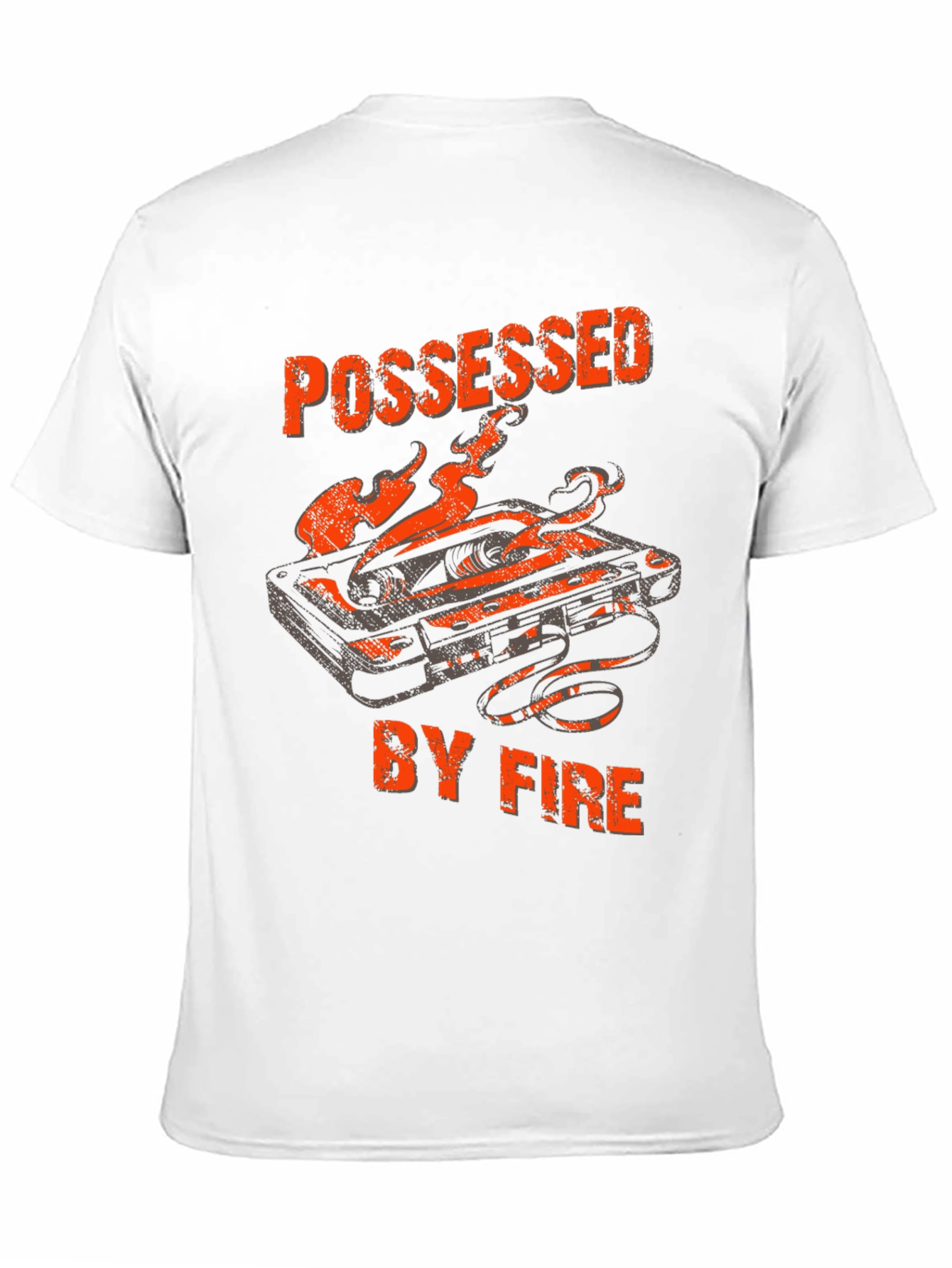 Possessed By Fire Graphic Tee