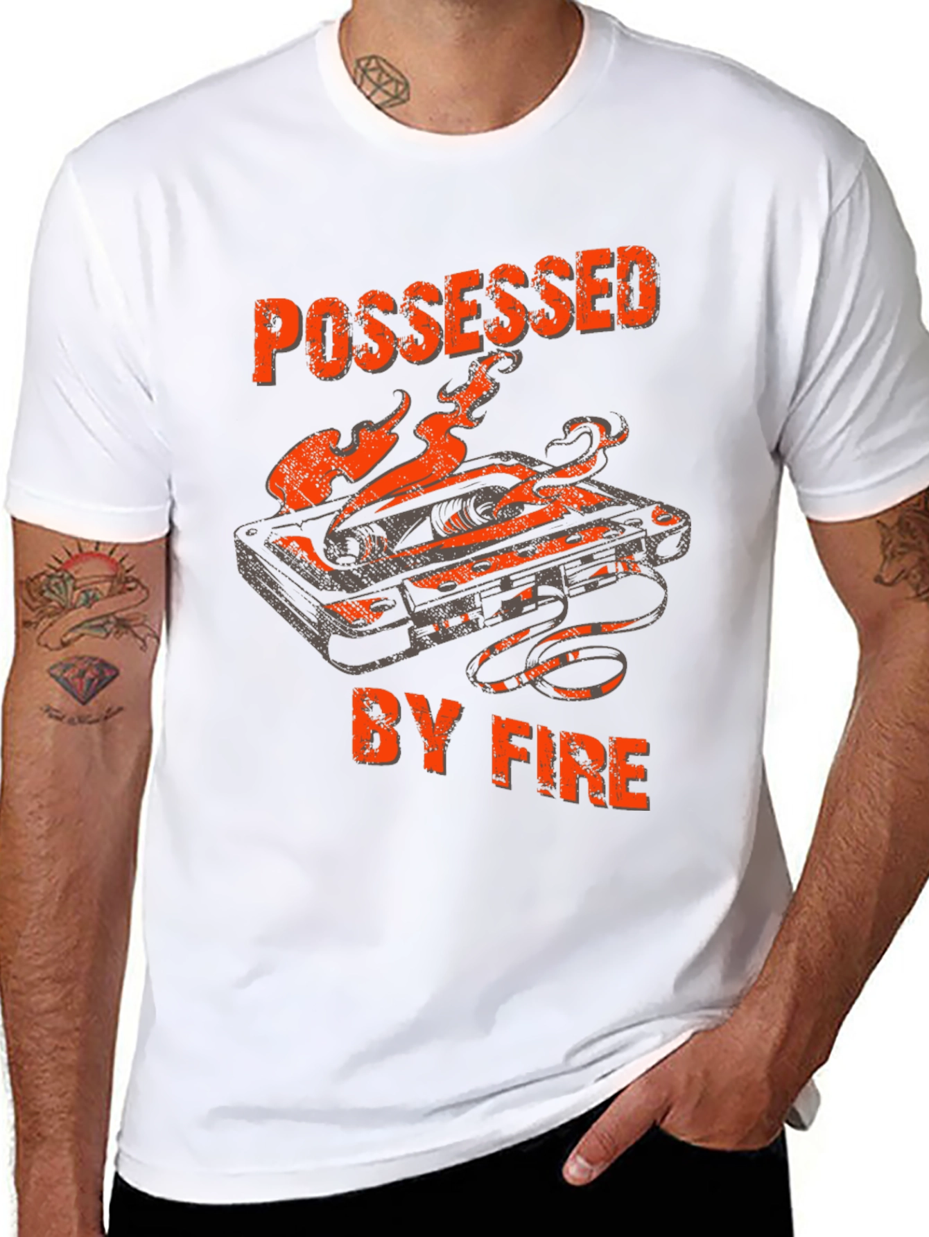 Possessed By Fire Graphic Tee